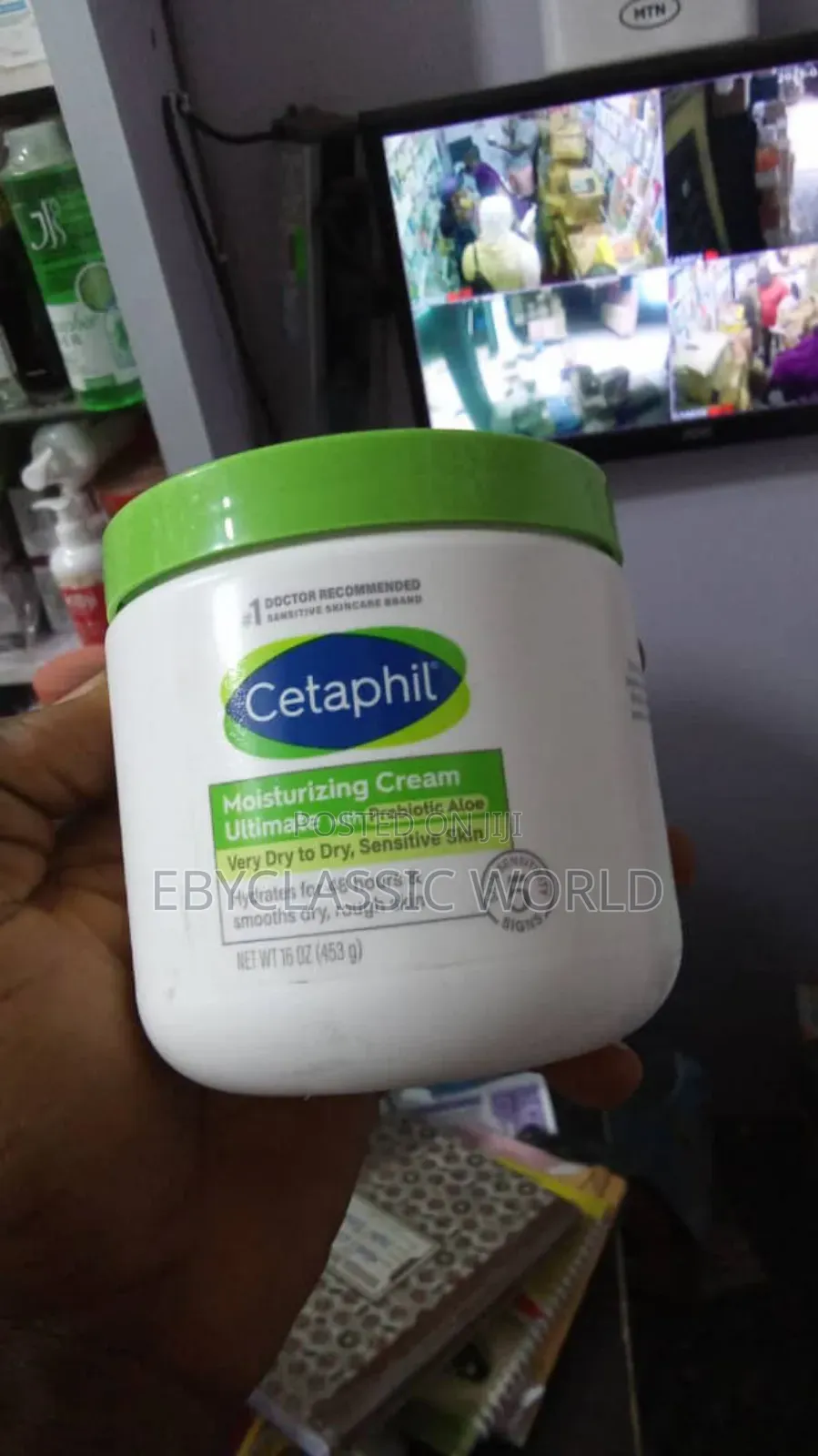Cetaphil Moisturizing Lotion for Face and Body