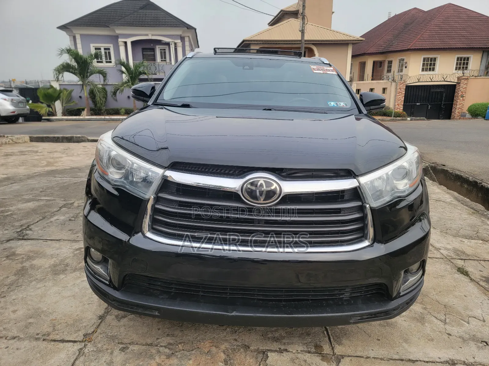 Toyota Highlander Limited Platinum 4dr SUV AWD (3.5L 6cyl 6A) 2014
