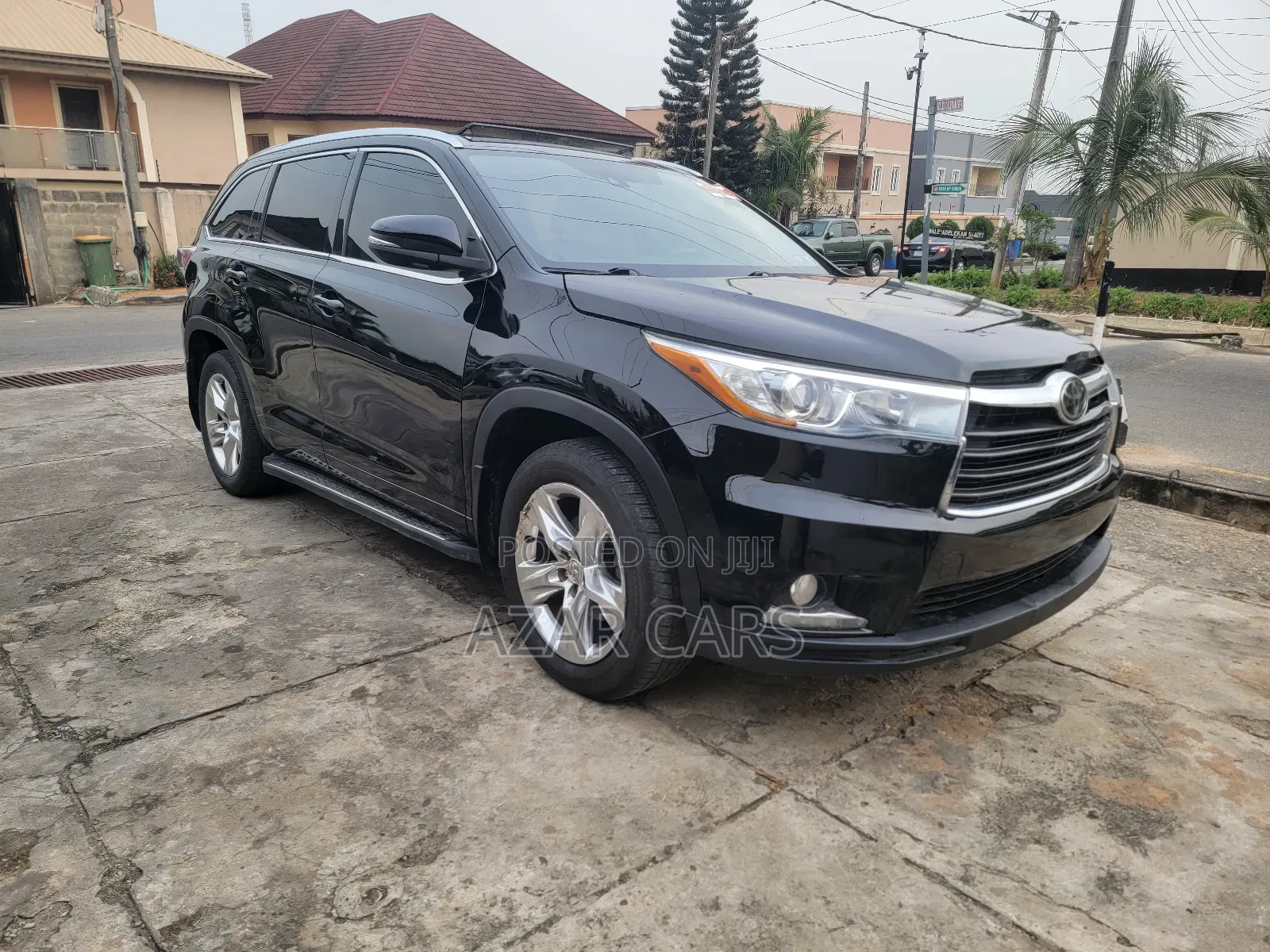 Toyota Highlander Limited Platinum 4dr SUV AWD (3.5L 6cyl 6A) 2014