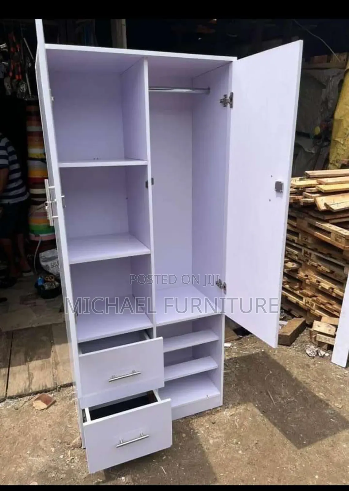 Well Structured 3 by 6 Wardrobe
