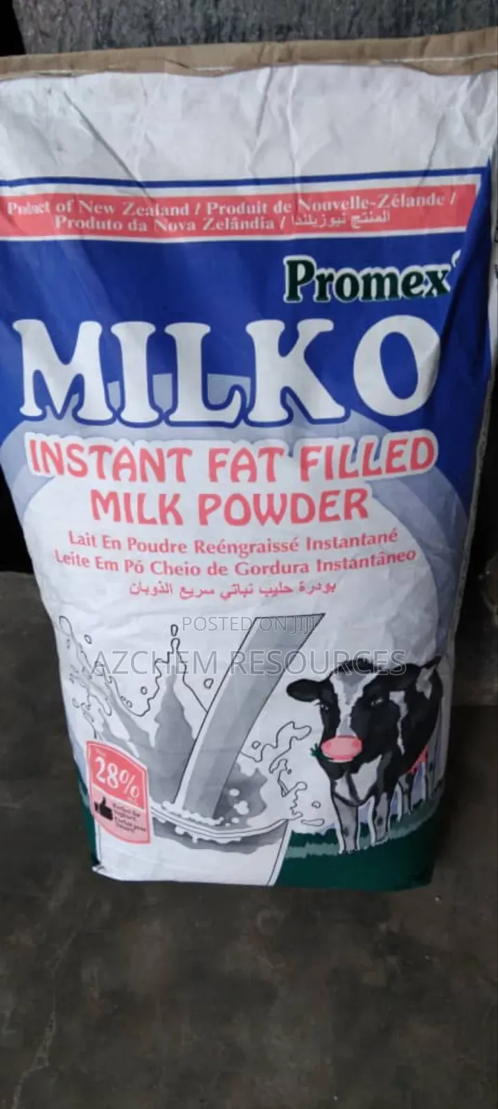 Milk Powder 25kg