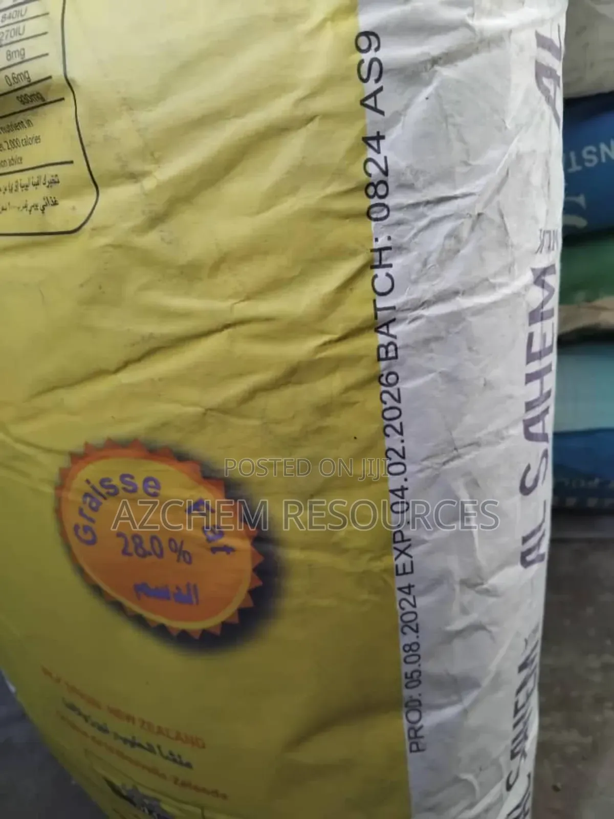 Milk Powder 25kg