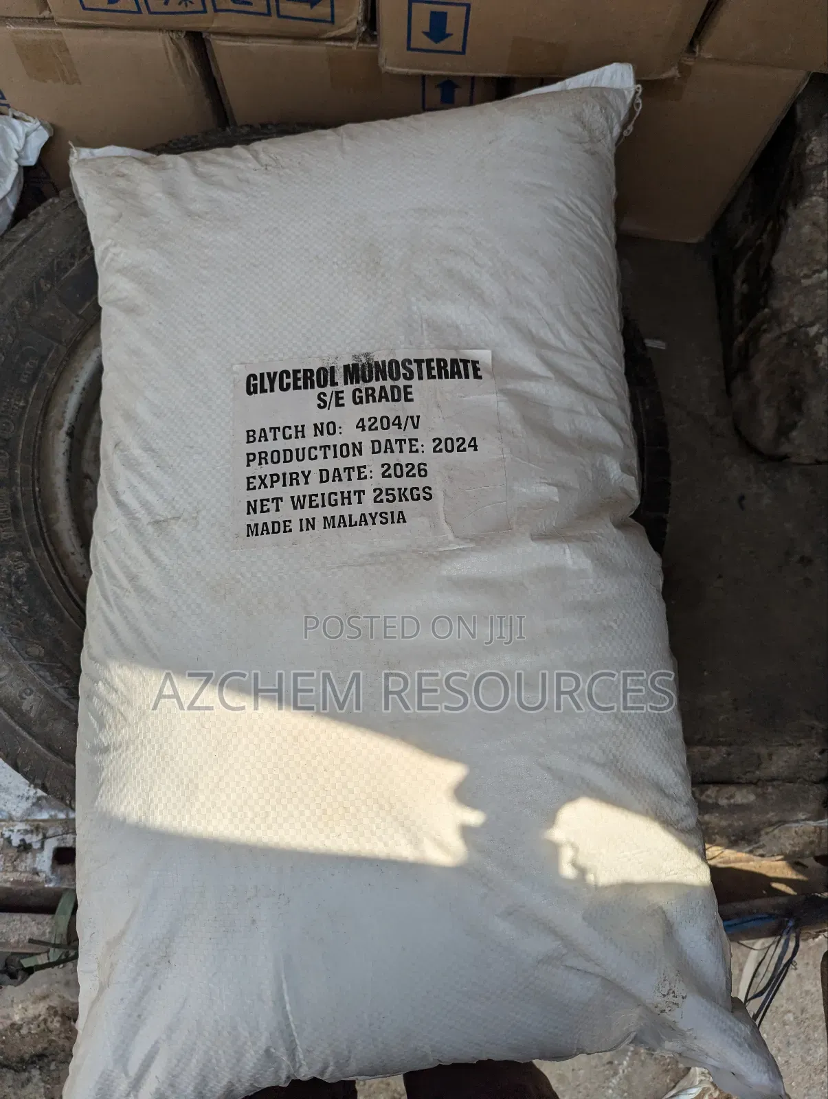 (GMS) Glycerol Monosterate
S/E Grade