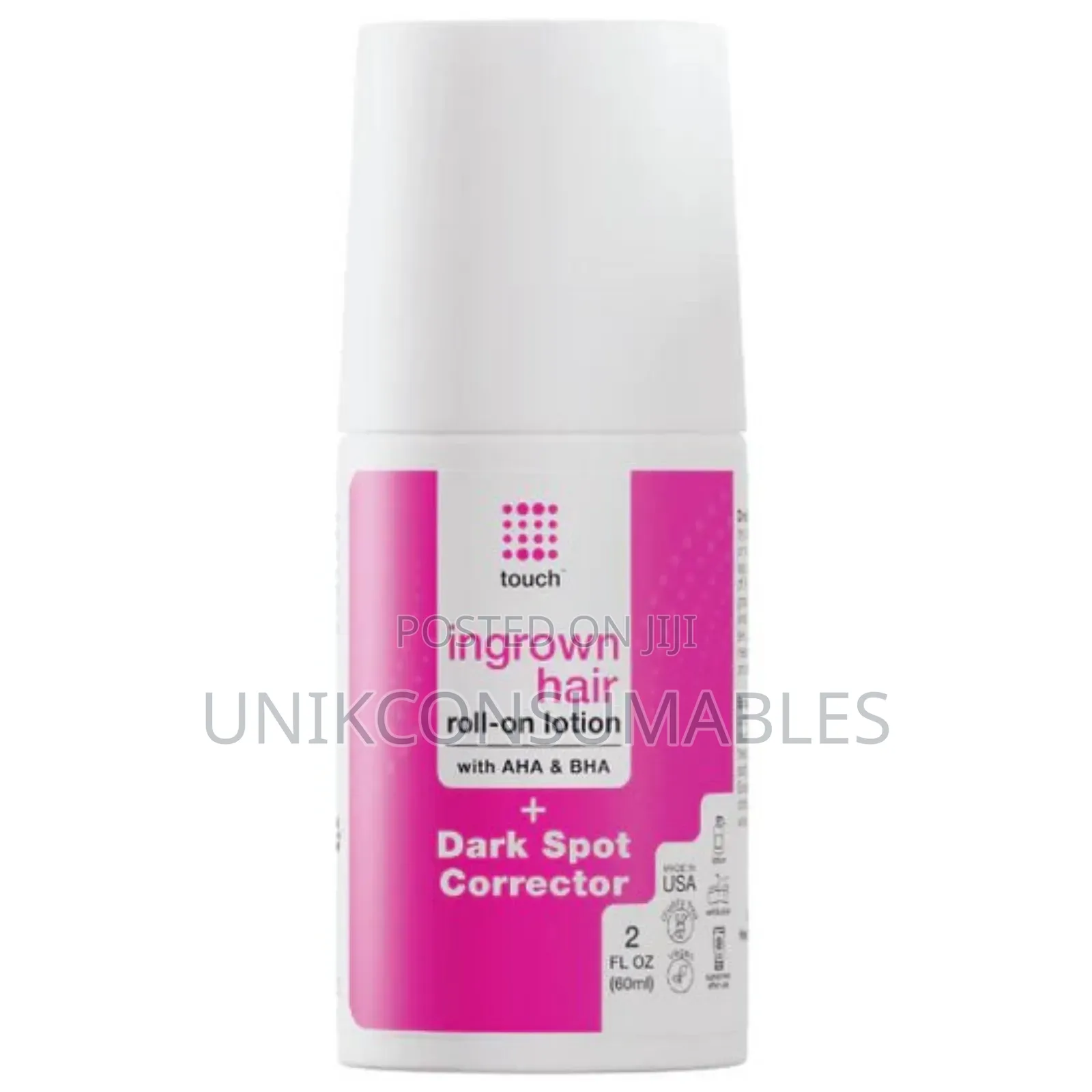 Touch Ingrown Hair Roll-on Lotion 60ml