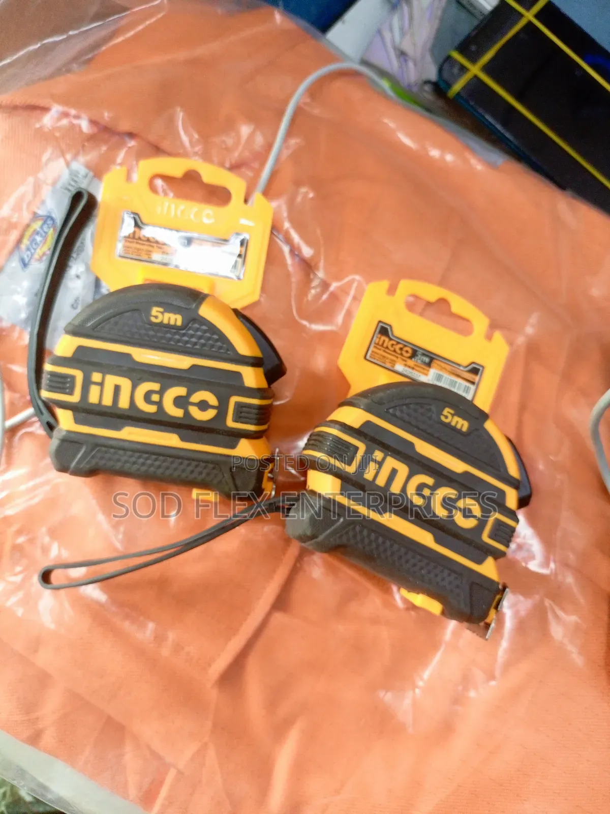 5m Ingco Quality Measuring Tape