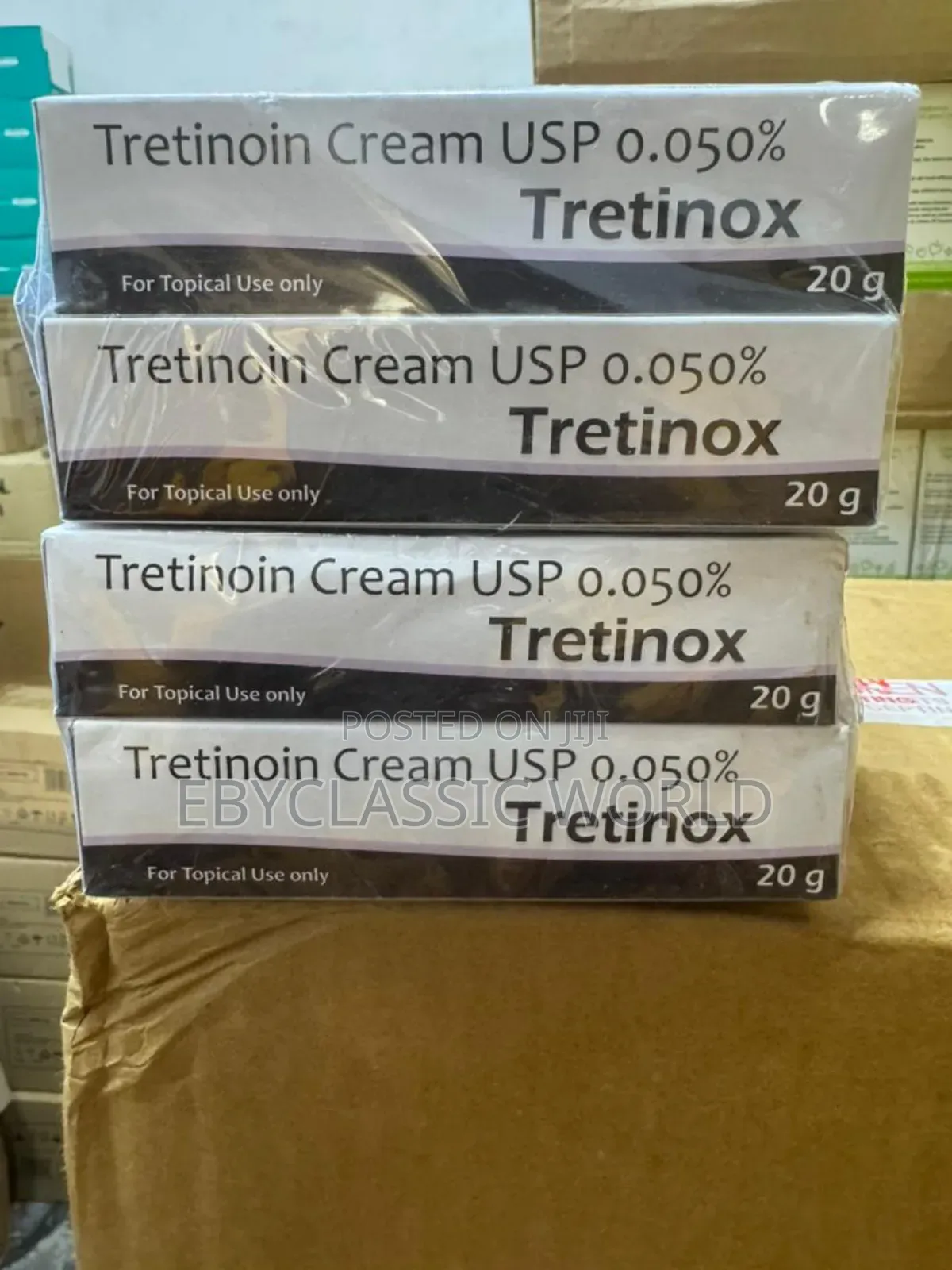Tretinoin Topical Treatment Cream