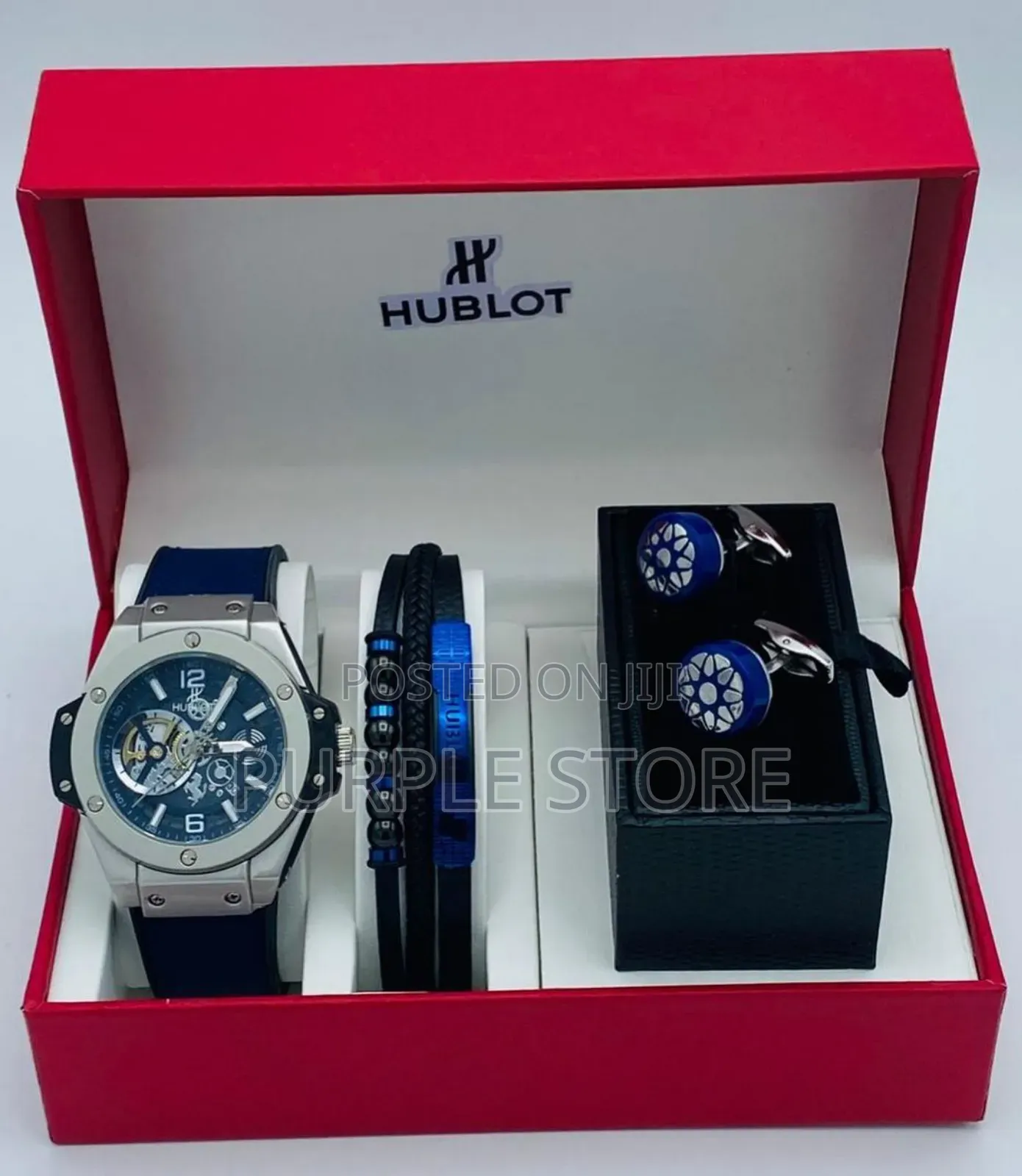 Hublot Watch_bracelet _Cufflinks Set*