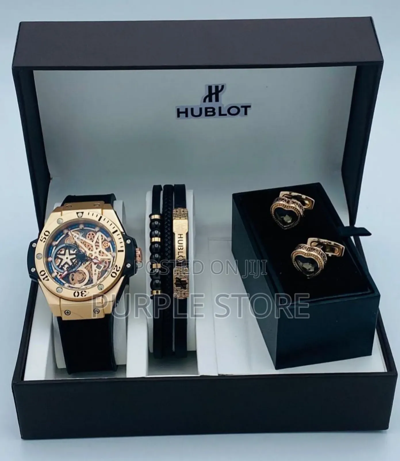 Hublot Watch_bracelet _Cufflinks Set*