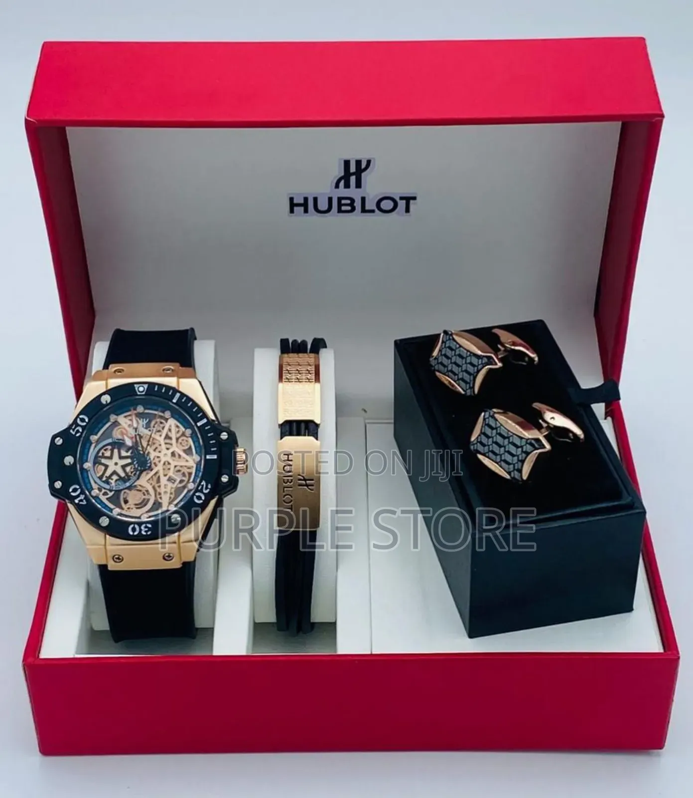 Hublot Watch_bracelet _Cufflinks Set*