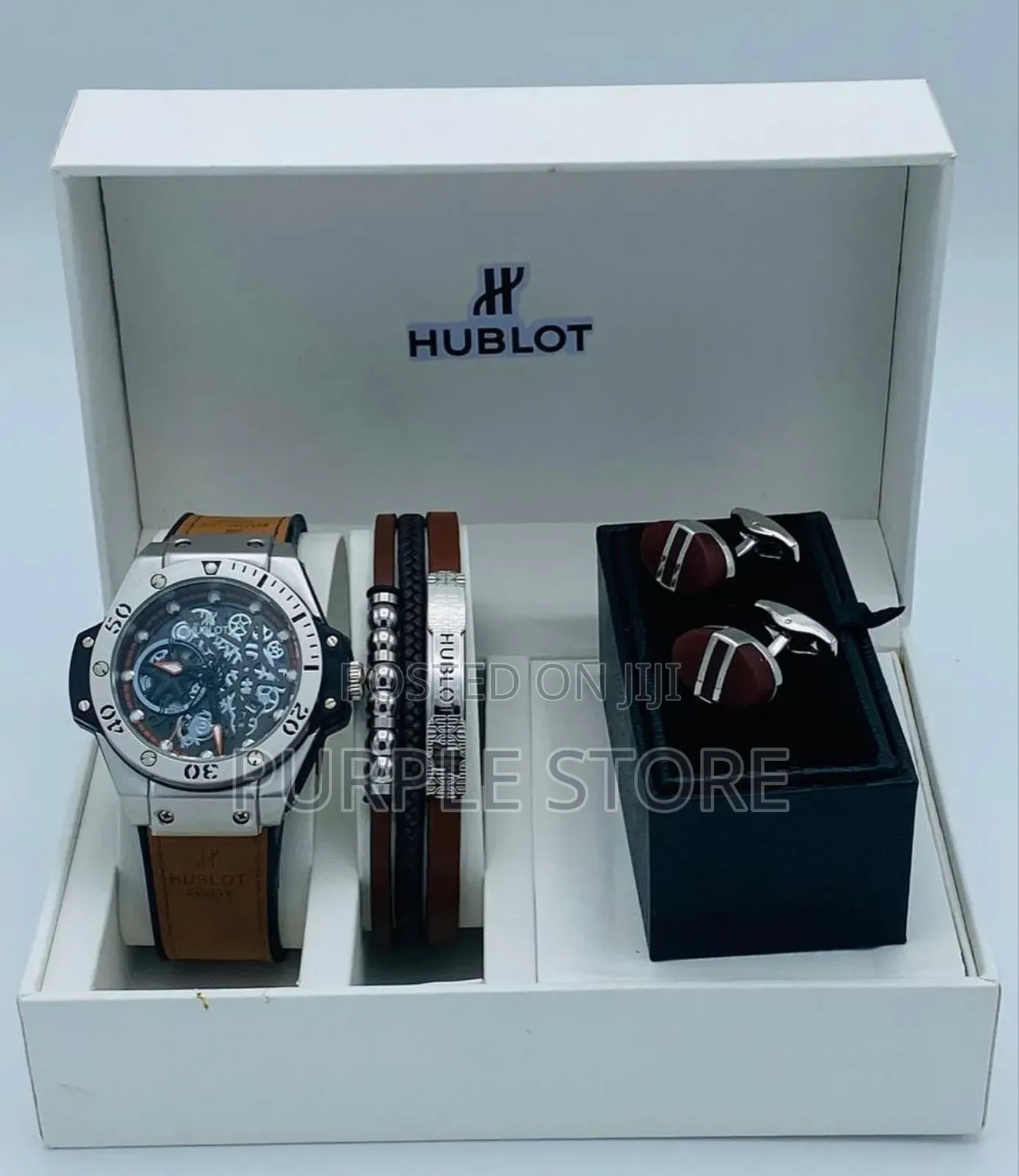 Hublot Watch_bracelet _Cufflinks Set*