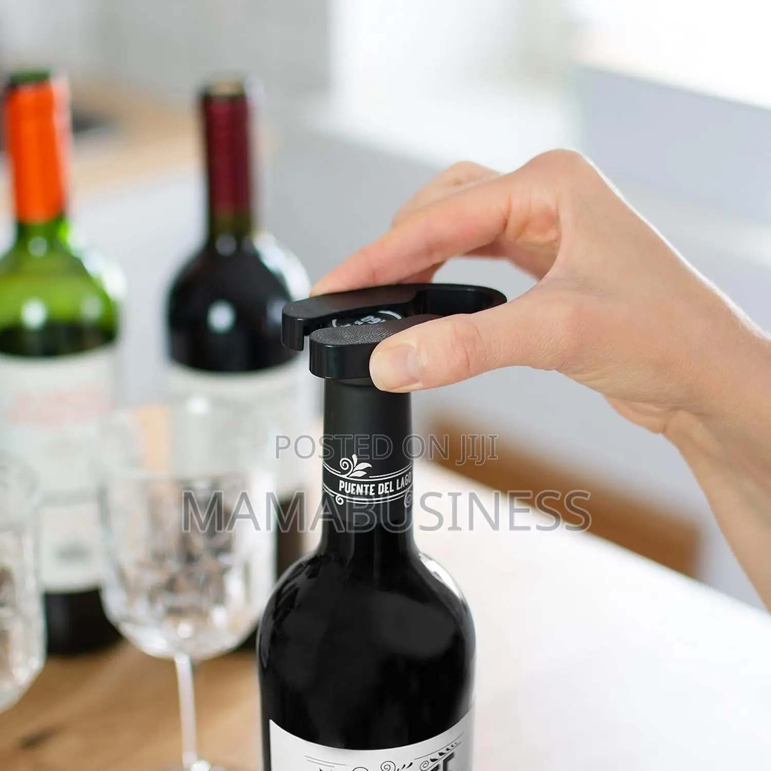 5in1 (Big) Wine Bottle Opener Set