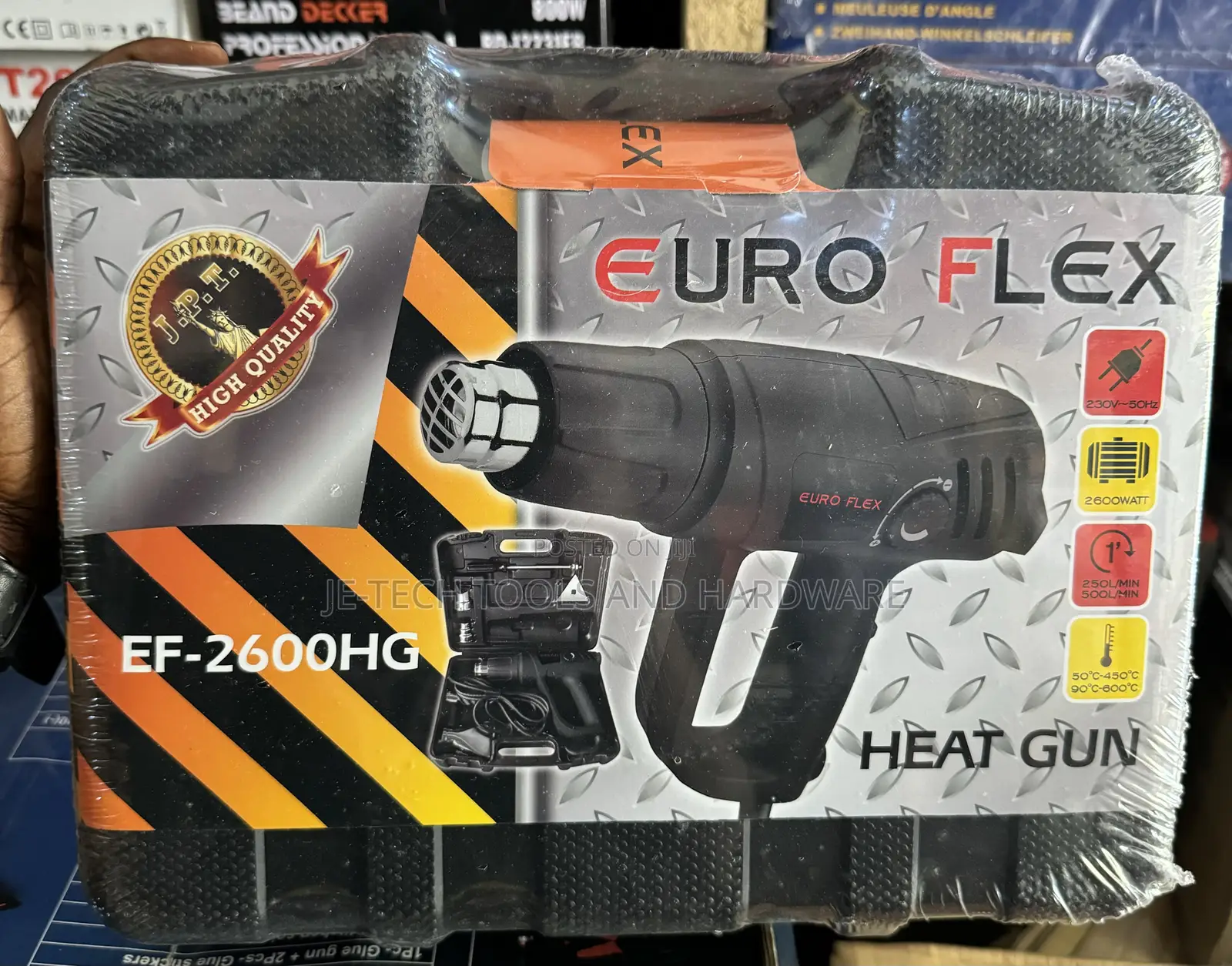 Professional Hot Air Gun 2600W