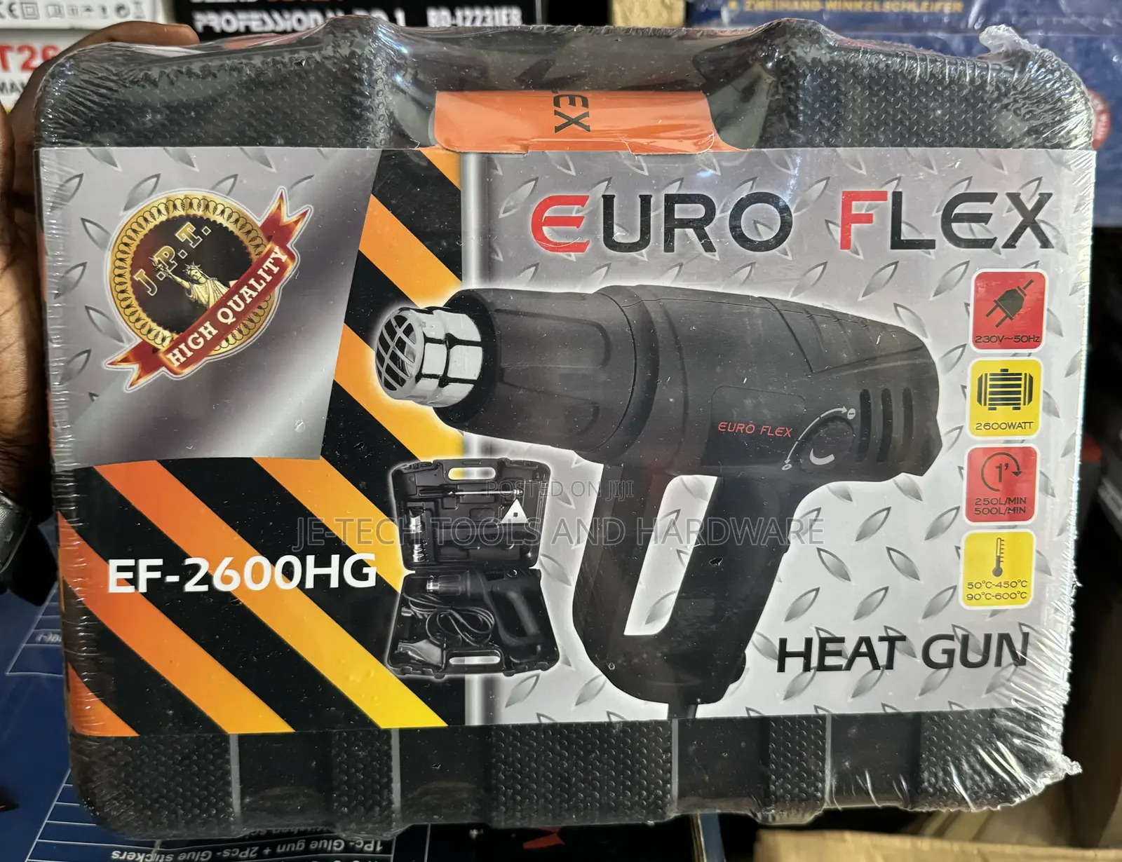 Professional Hot Air Gun 2600W
