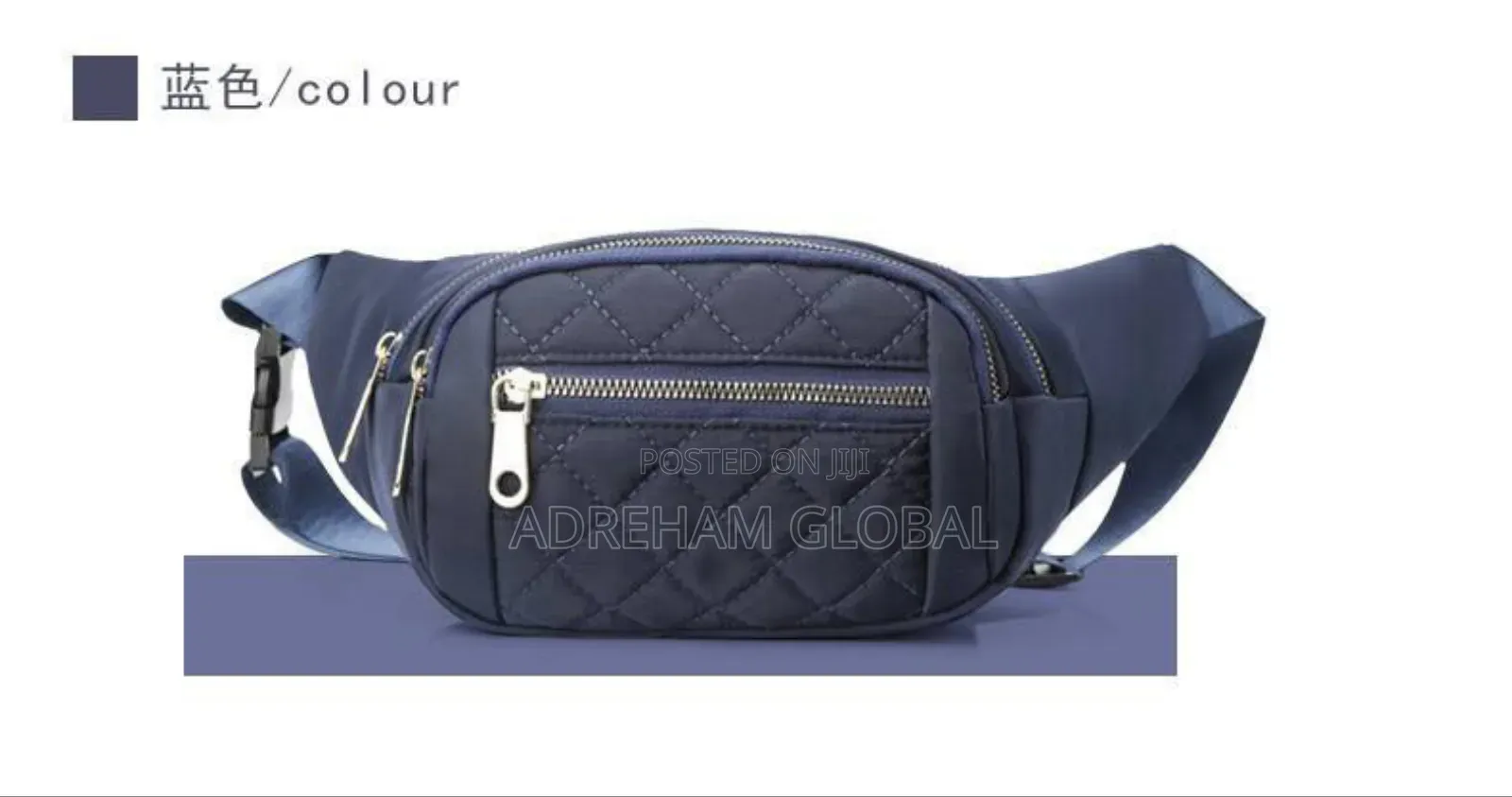 Waist Body Bag/Cross Body Bag