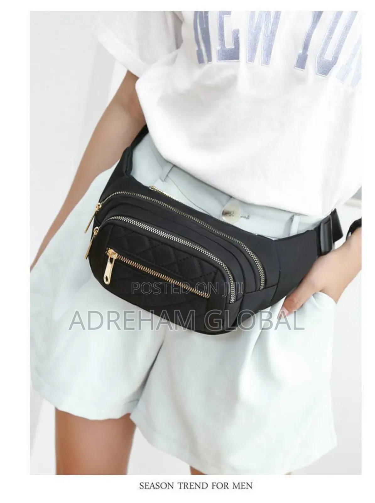 Waist Body Bag/Cross Body Bag