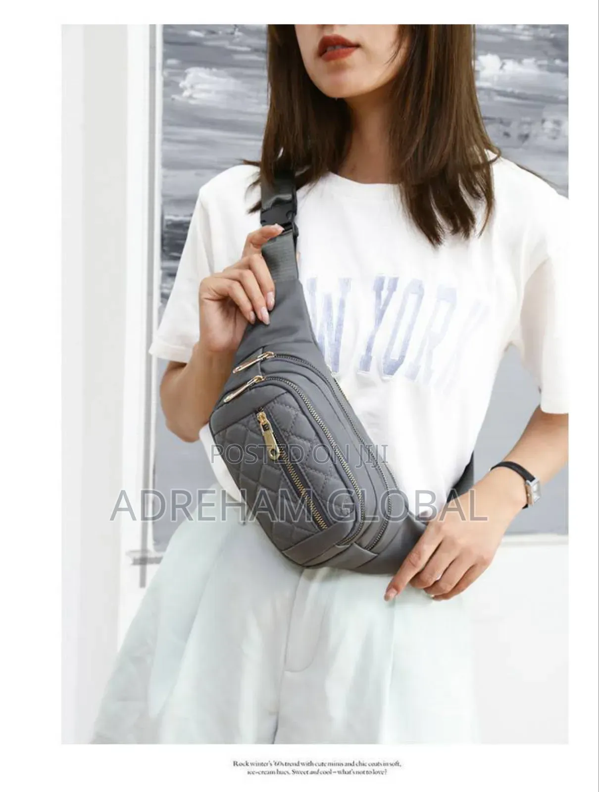 Waist Body Bag/Cross Body Bag