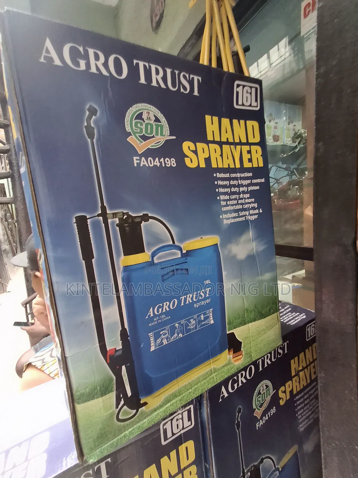 16litres Hand Sprayer -Agro Trust