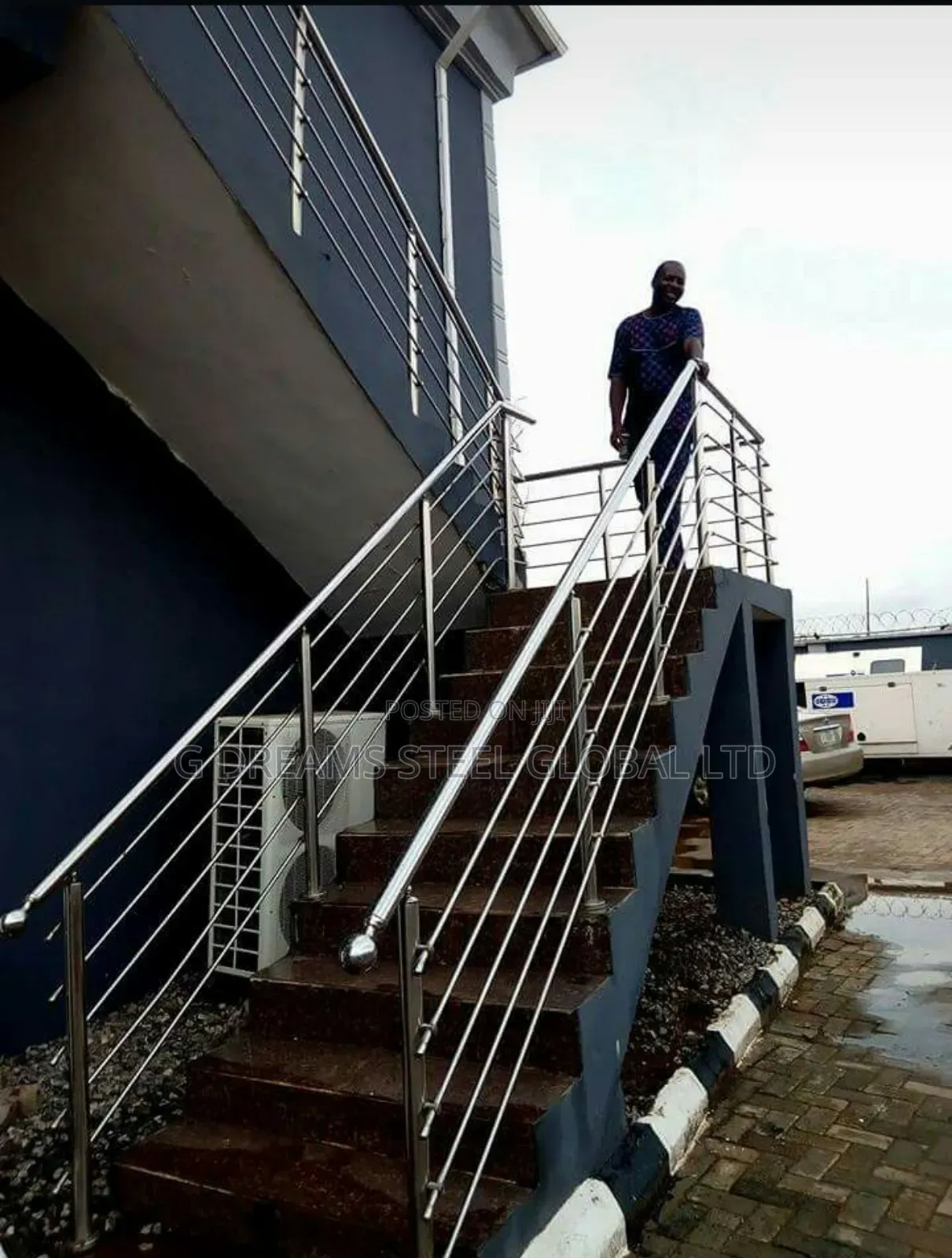 Made in Turkey Stainless Handrails