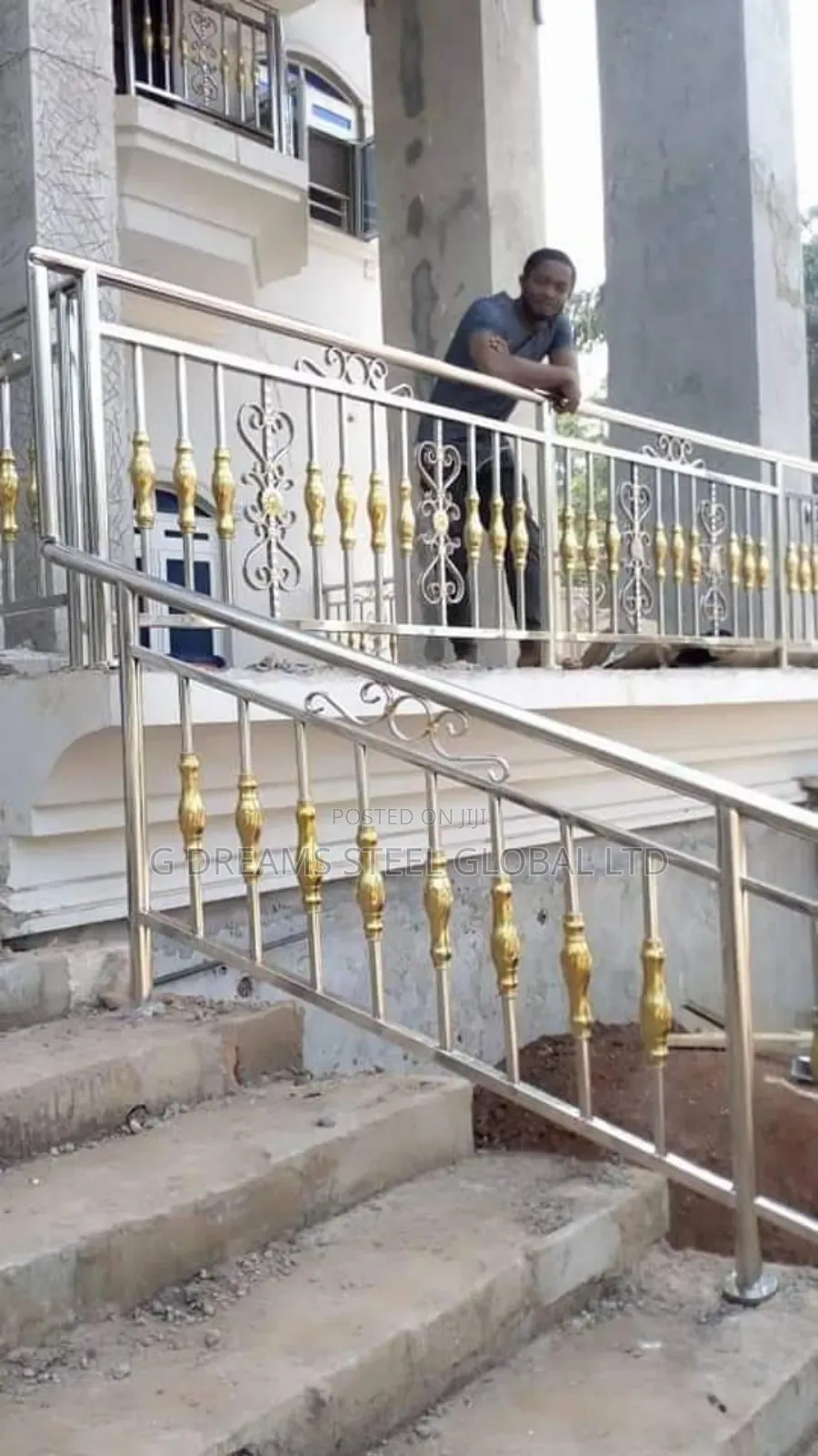 Made in Turkey Stainless Handrails