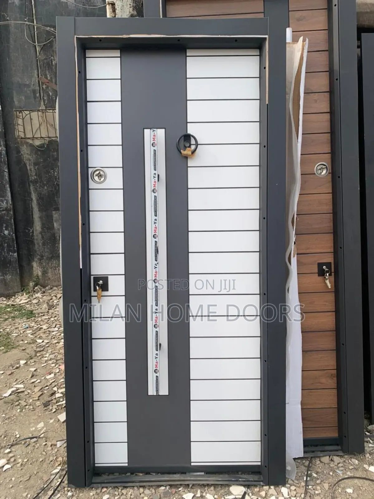 White 3ft Turkey Luxury Security Doors