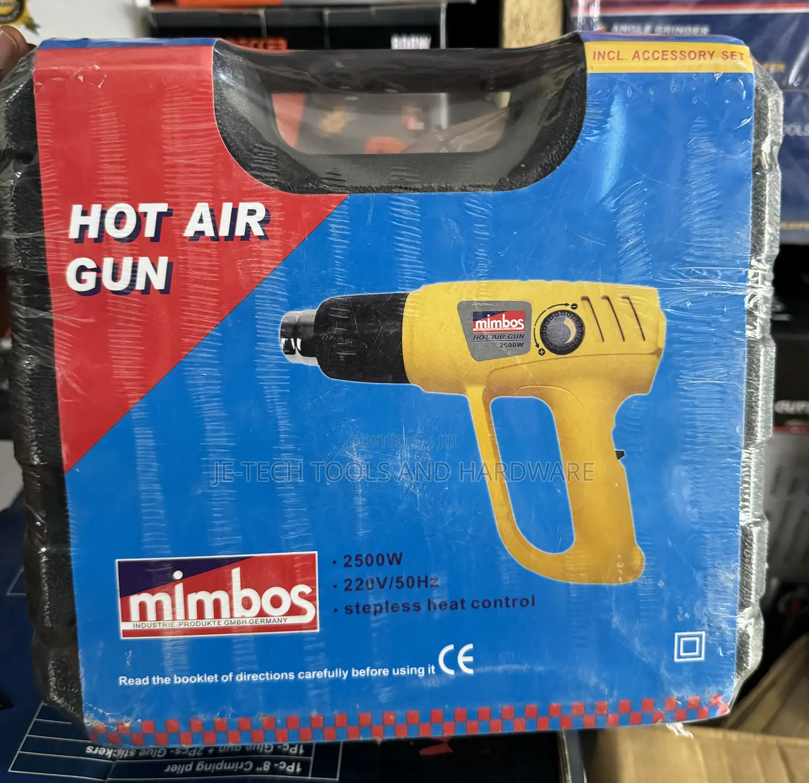 Mimbos Hot Gun Sealer With Carry BOX Protective 2600W