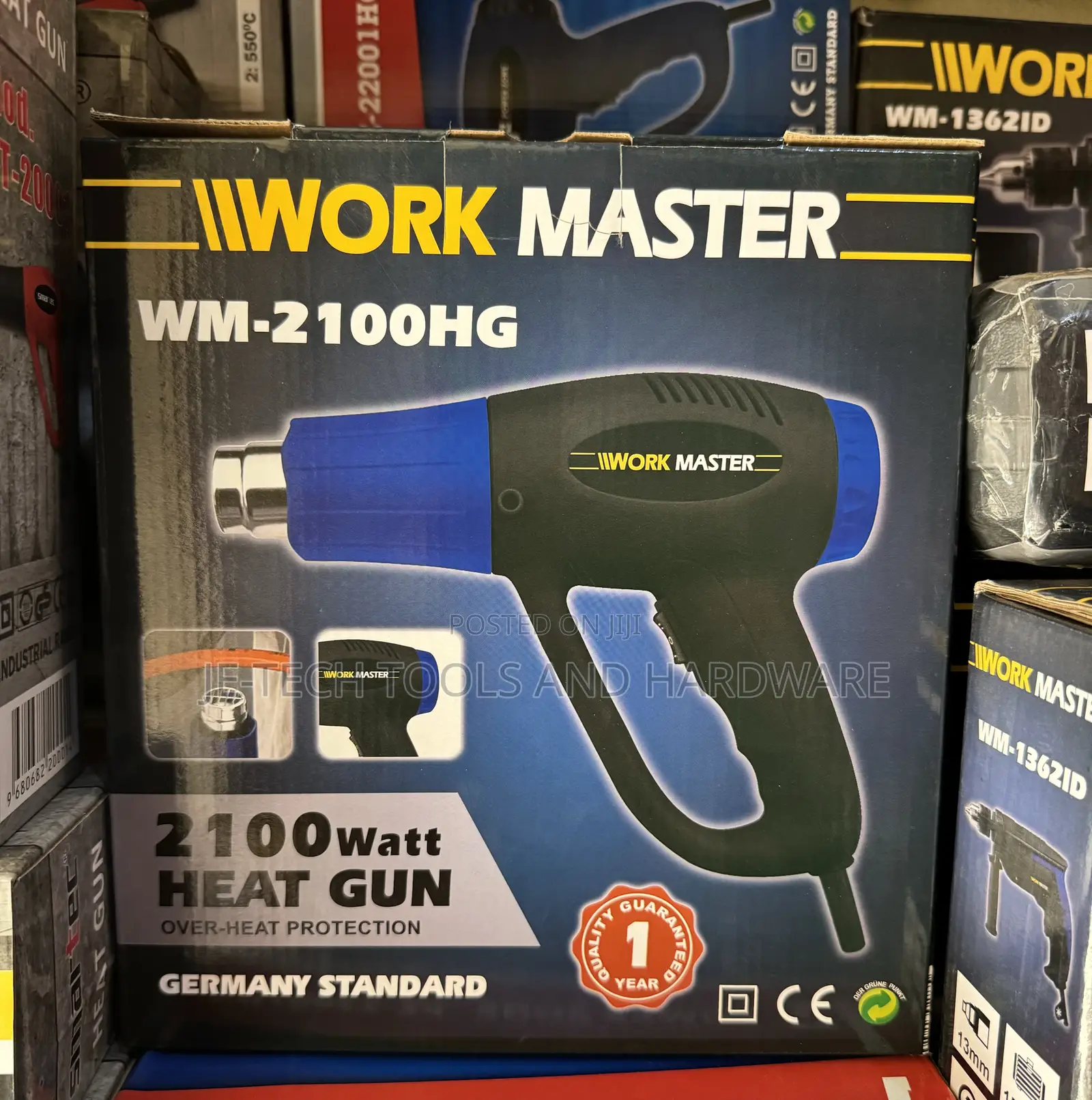 Work Master Heat Gun 2000W