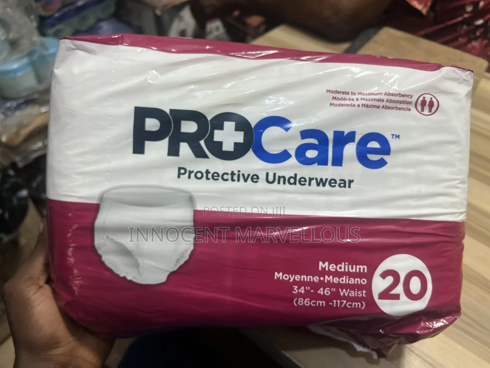 Procare Medium Diapers