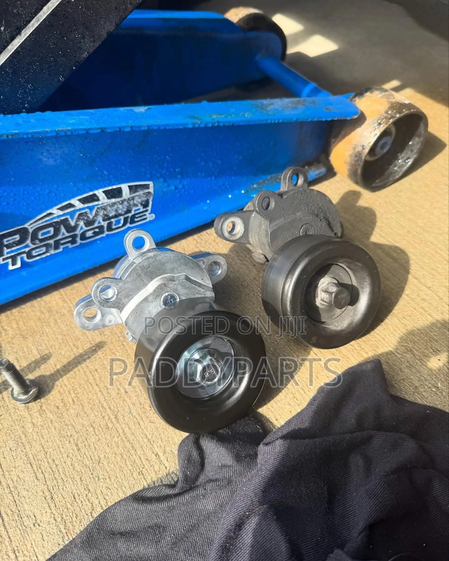 Nissan Murano Engine Belt Tensioner 2007-2012