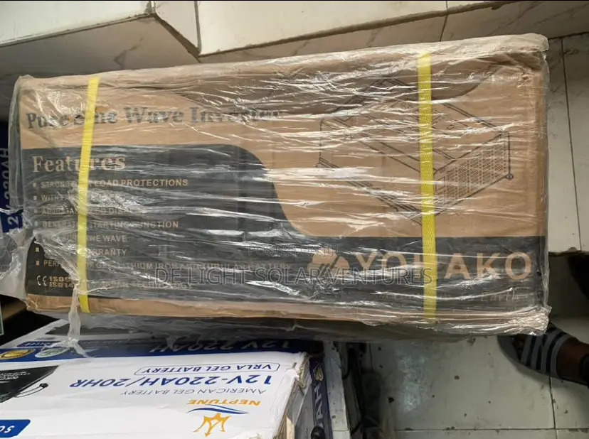 5kva 24v Yohako Inverter Available Now