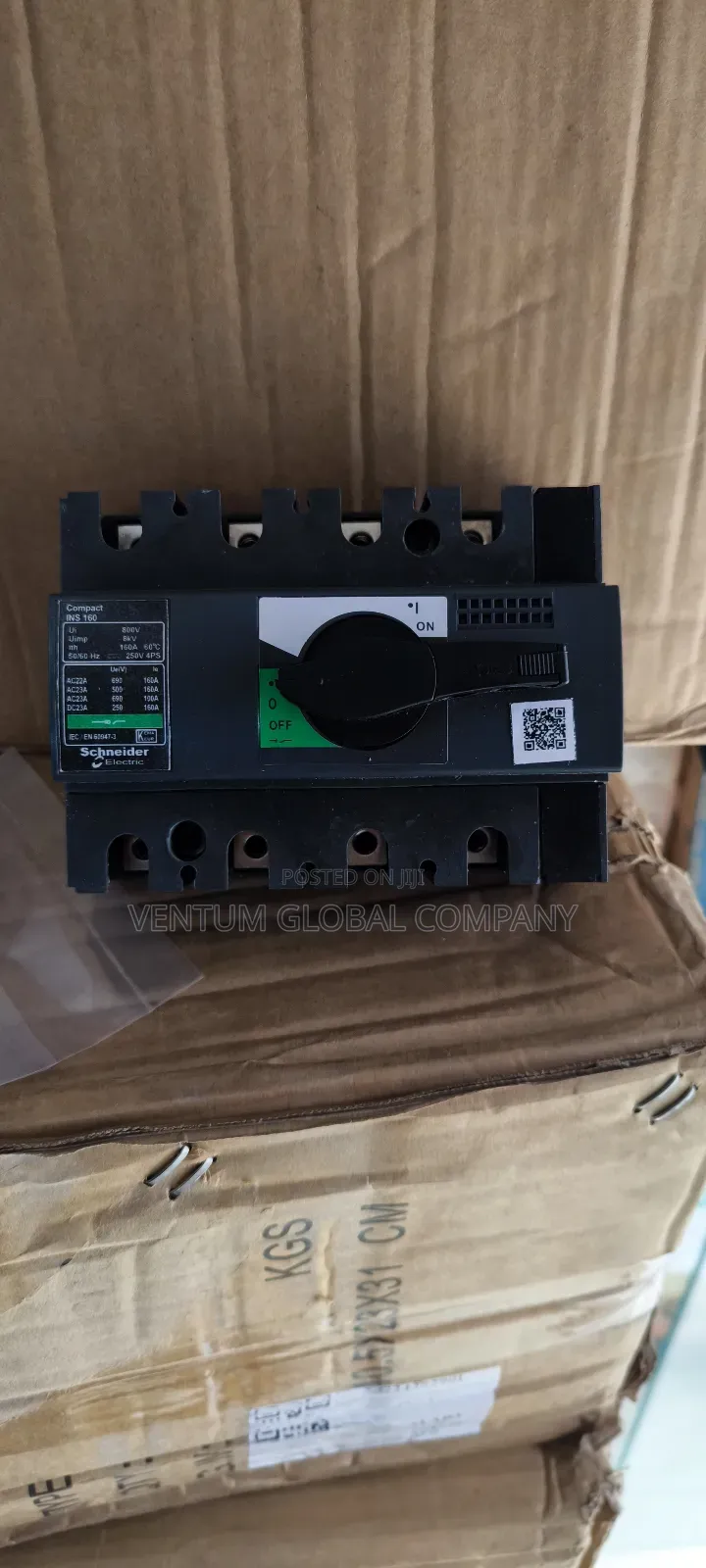 INS 4pole 160A Disconnector Switch