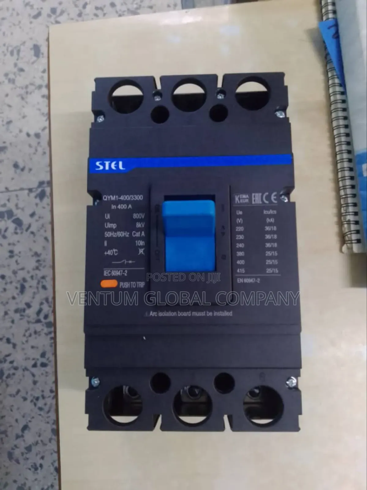 McCb 3pole 400A