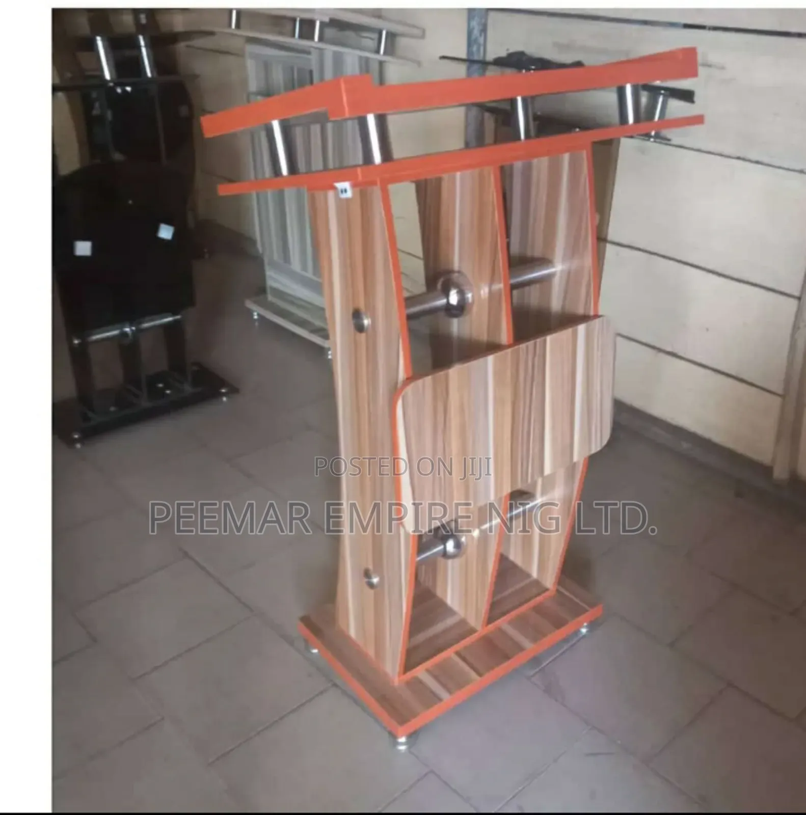 Classic Executive Pulpit for ANOINTED Men of God