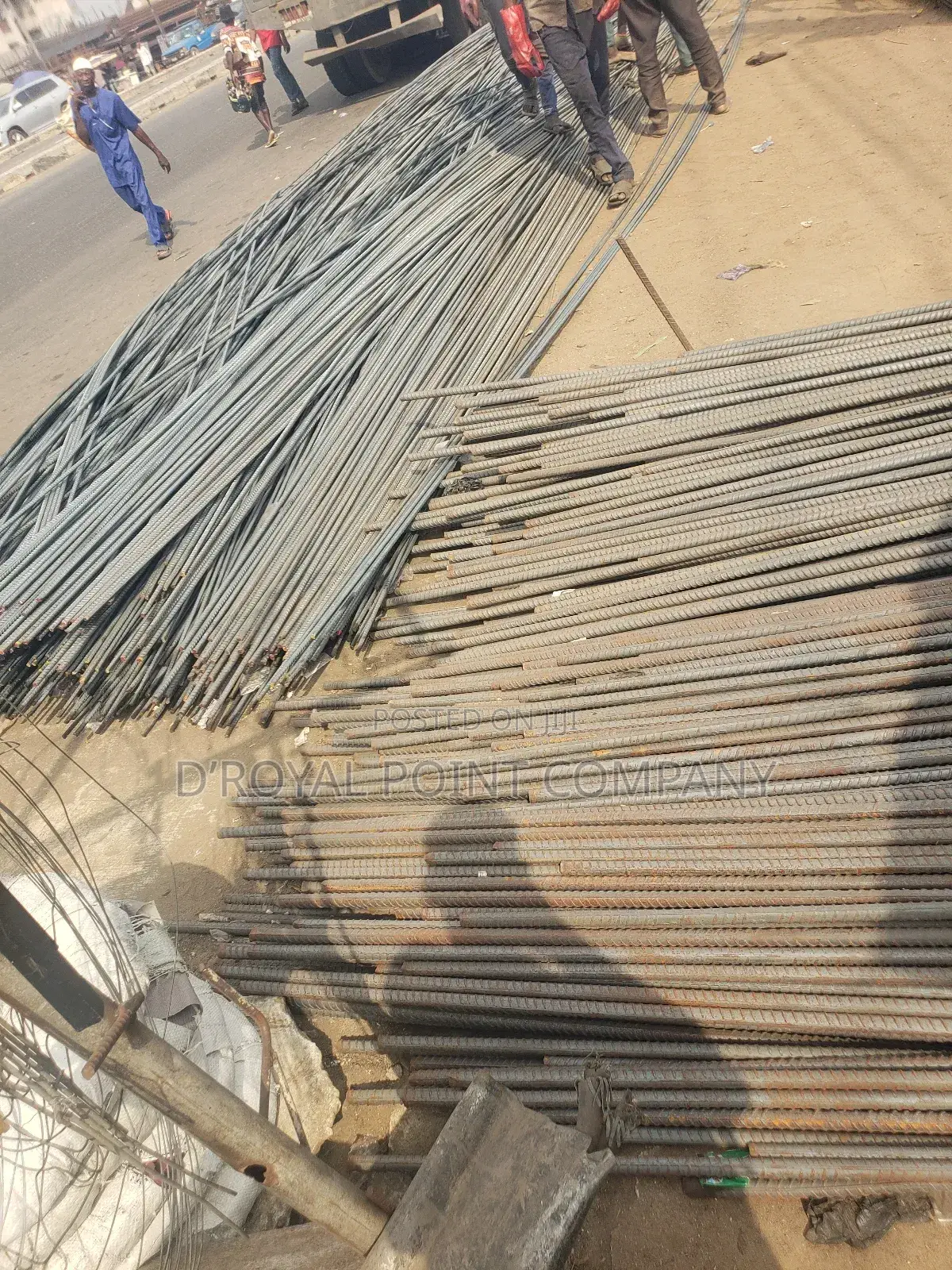 Distributor of Any Kind of Iron Rod Both TMT Local