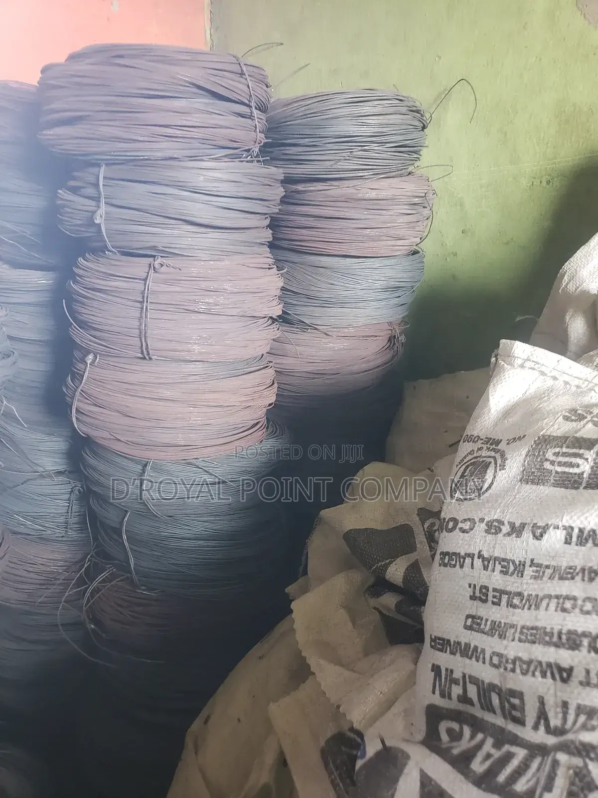 Distributor of Any Kind of Iron Rod Both TMT Local