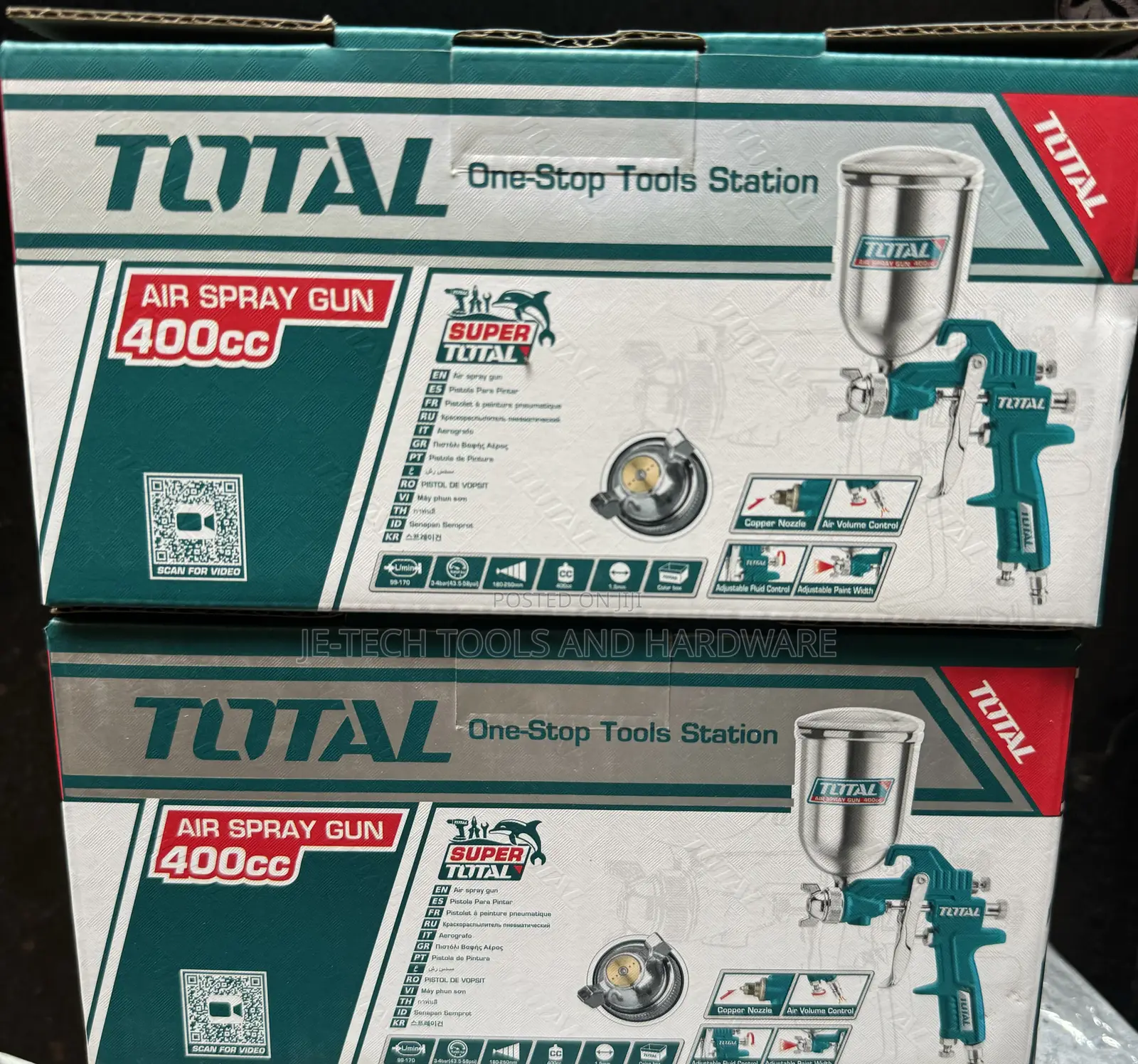 Super Total Pneumatic Sprayer 400cc