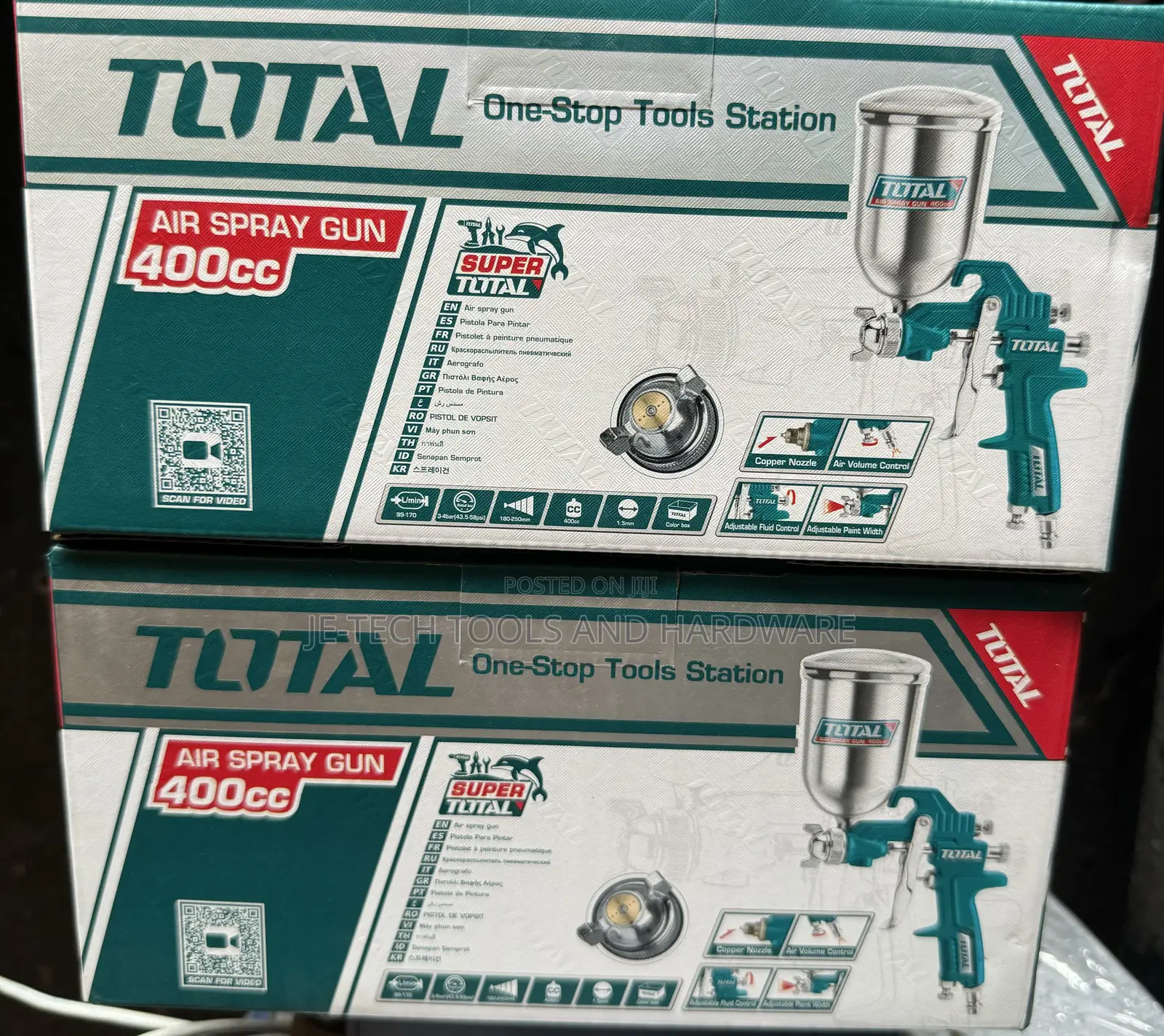 Super Total Pneumatic Sprayer 400cc