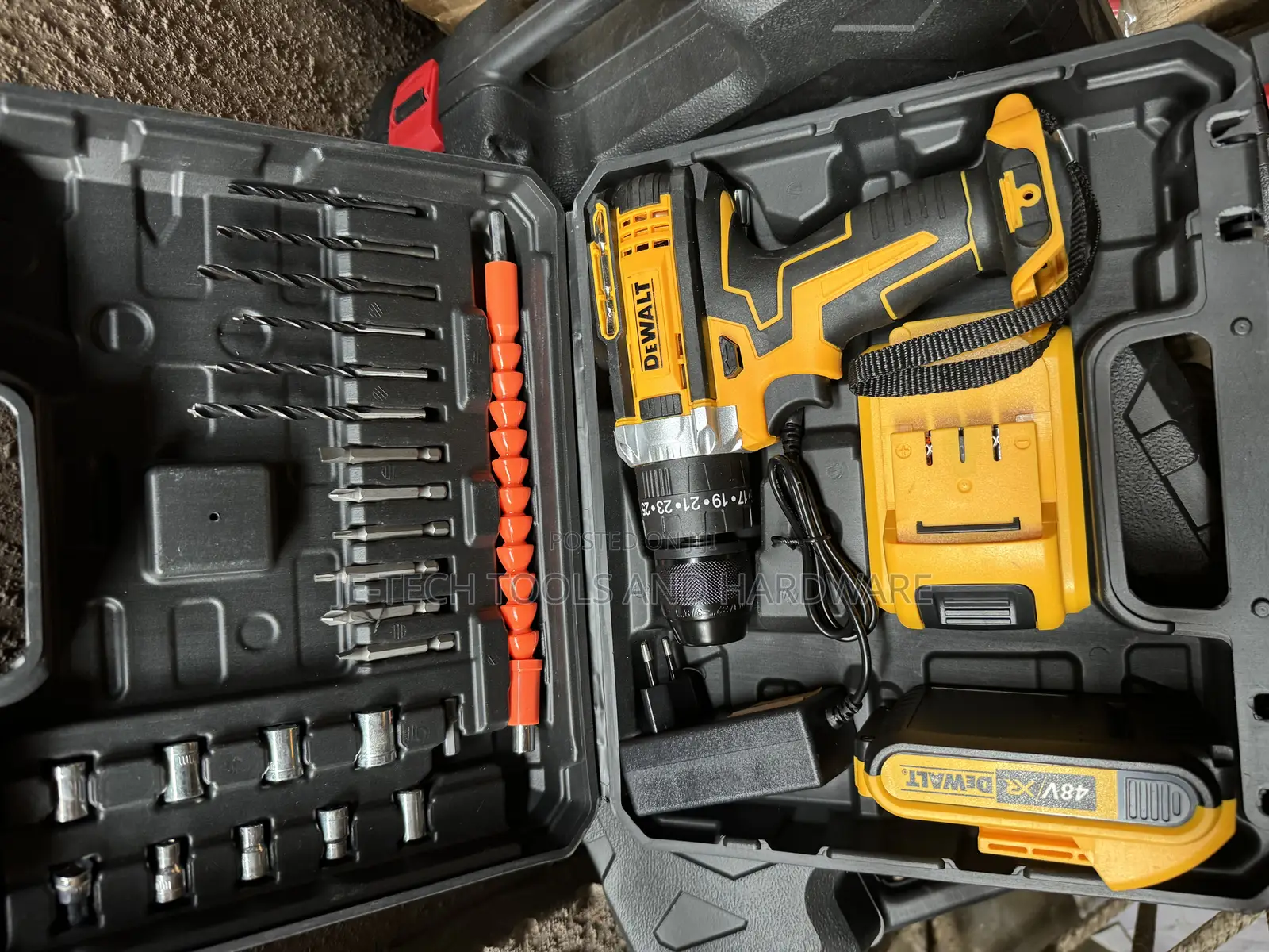 Dewalt 48v Impact Drilling Machine