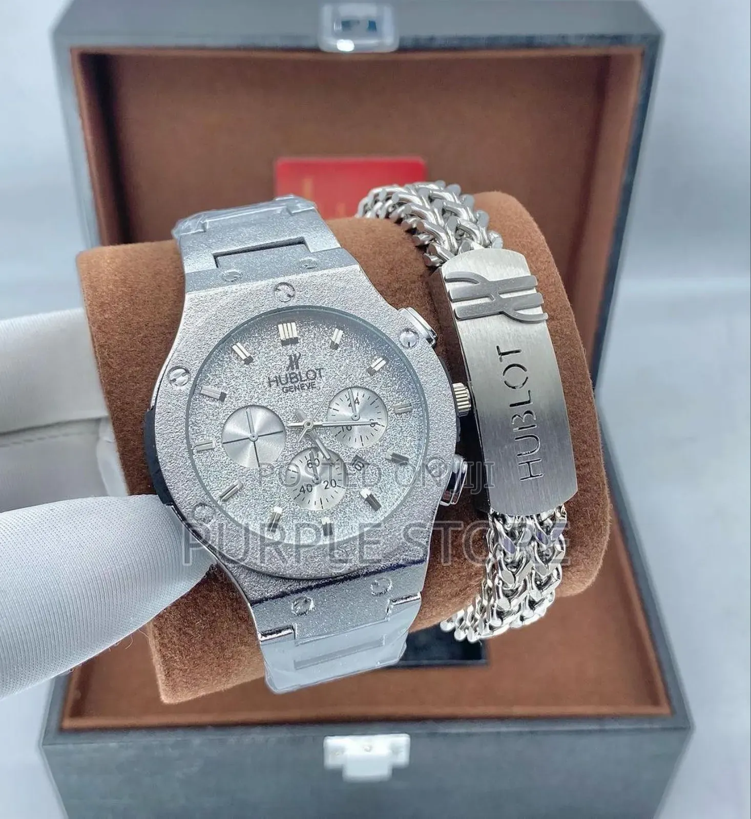 Hublot Watch, Bracelet_set
