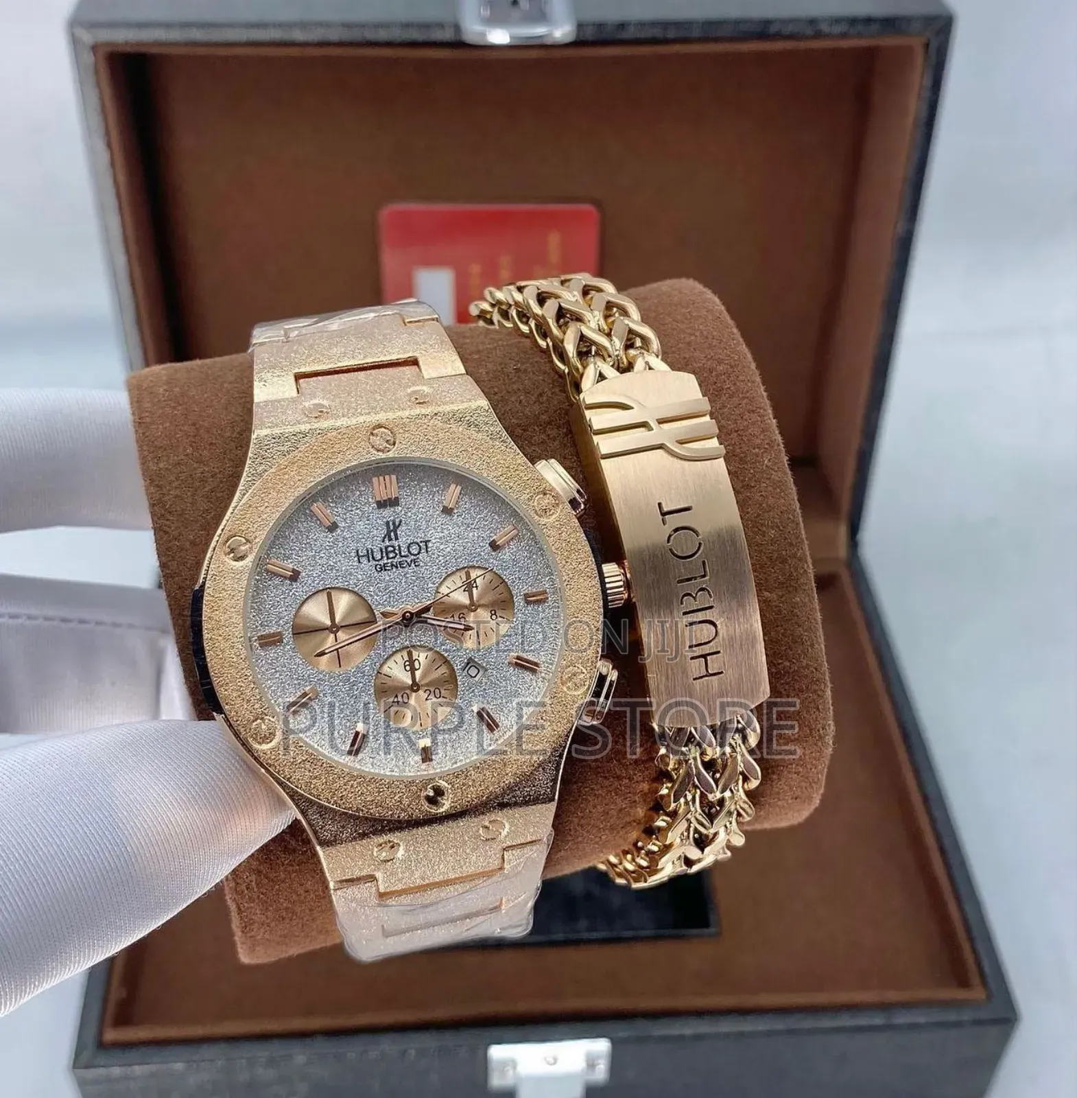 Hublot Watch, Bracelet_set