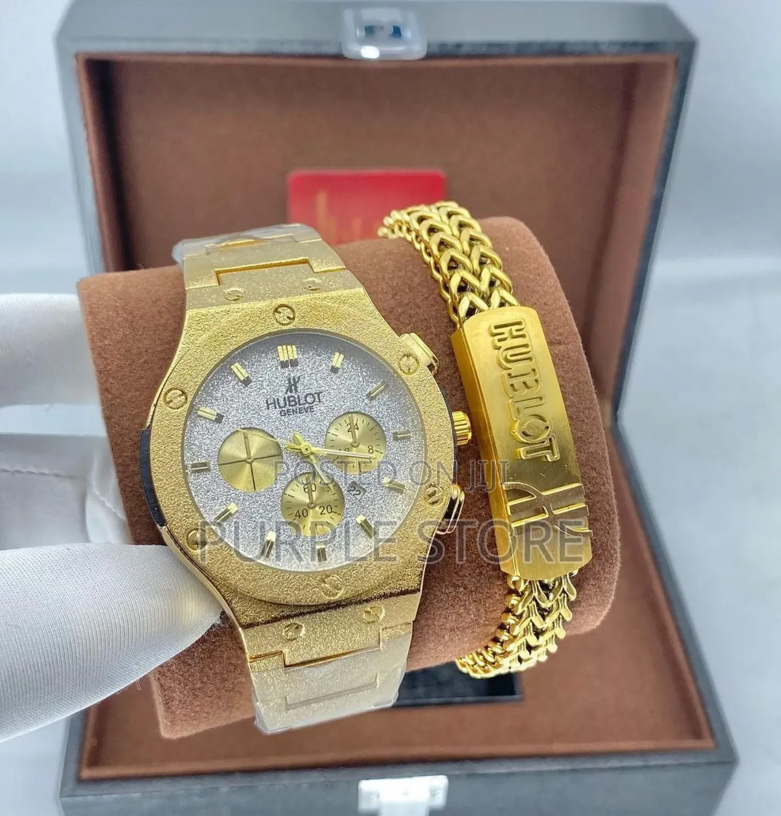 Hublot Watch, Bracelet_set