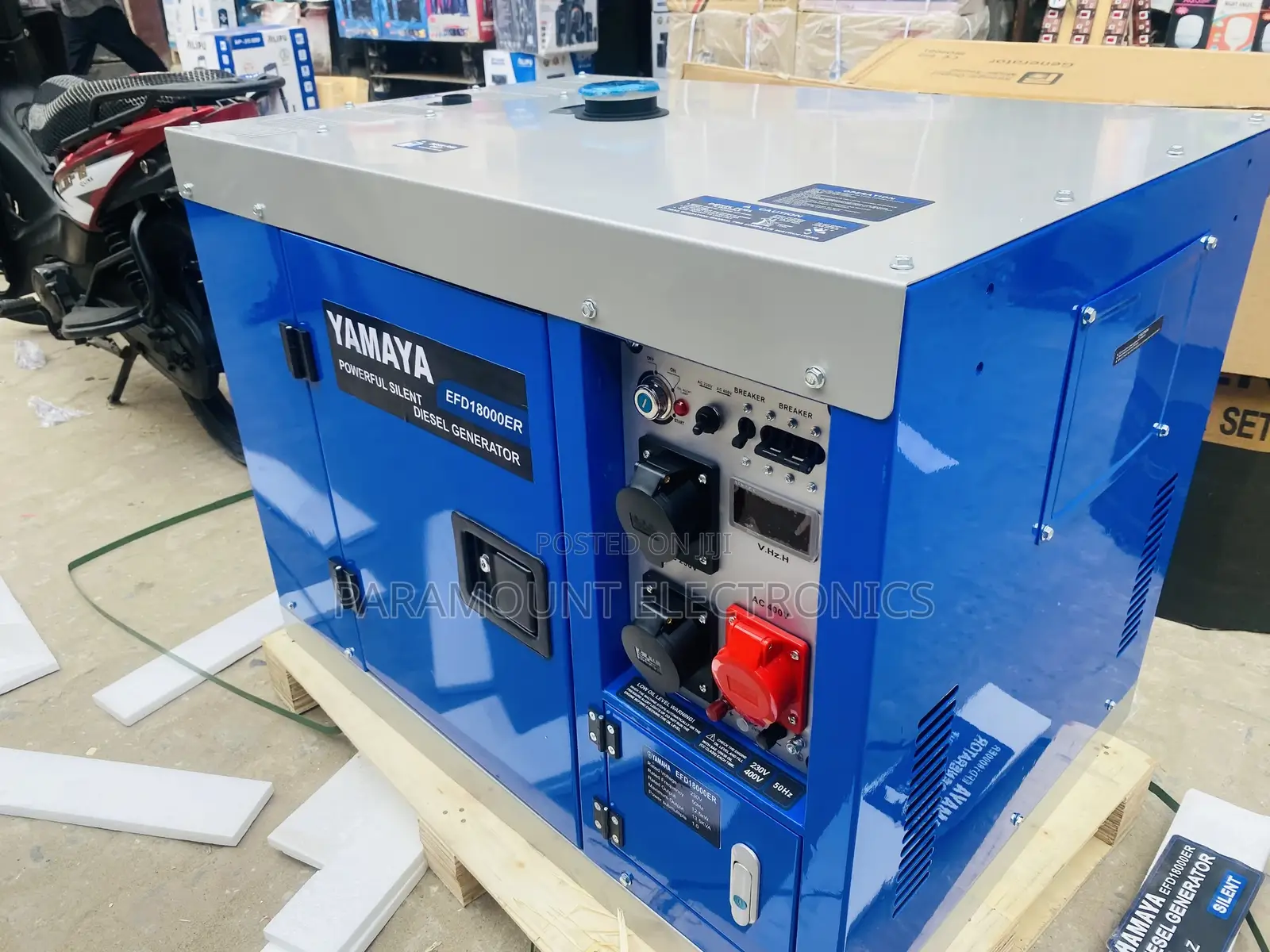 12.5kva 3phase Yamaha Diesel Generator