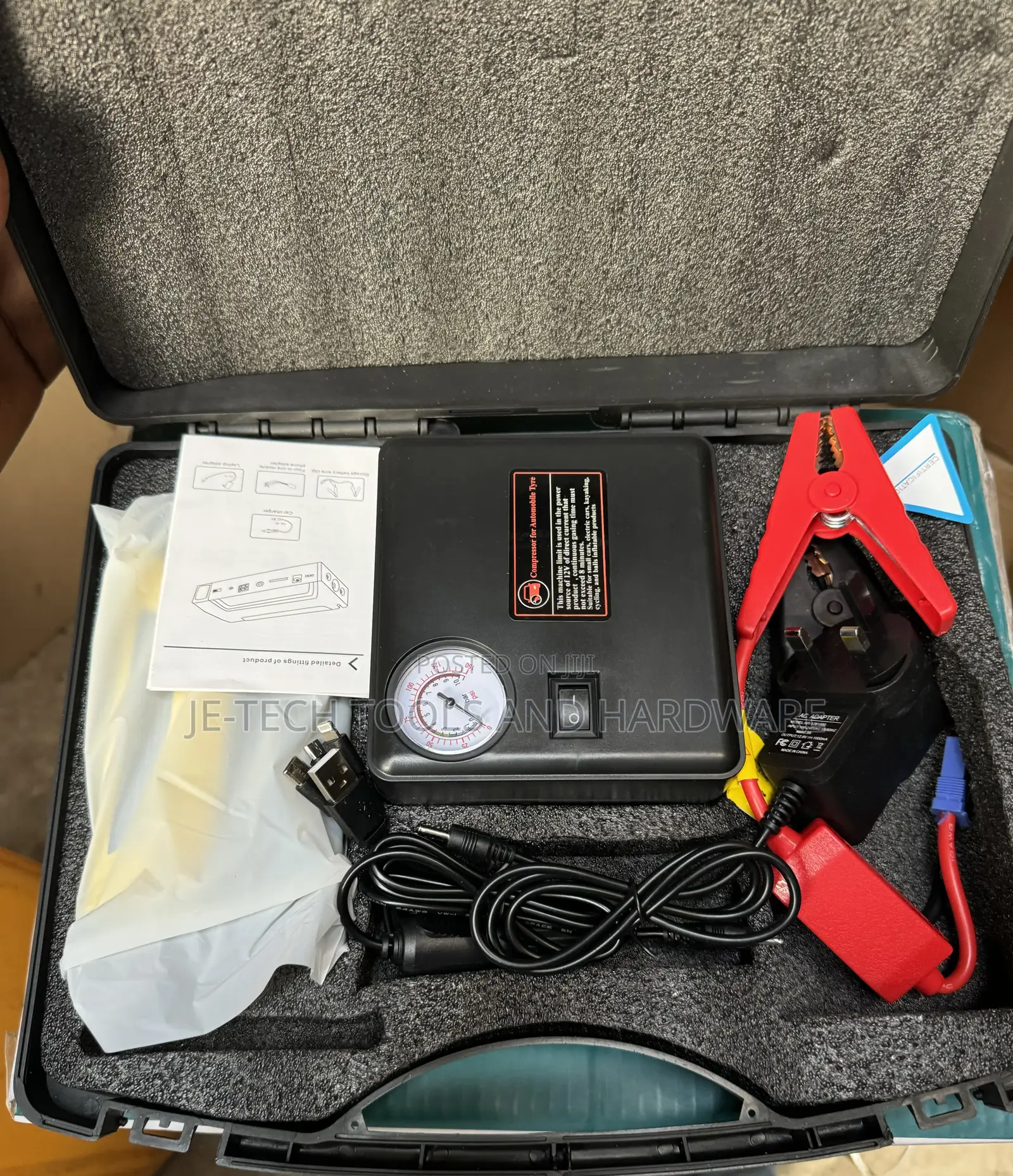 Multi Function 50000mah Car Jump Starter Battery Booster