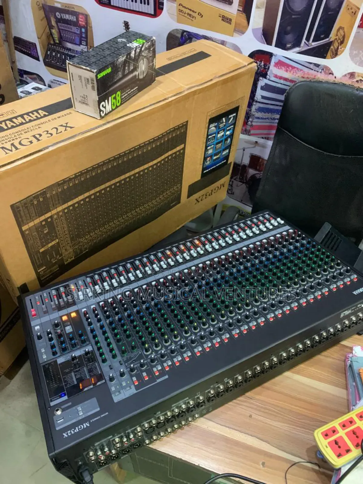 Mgp32x Yamaha 32channels Mixer With Recorder