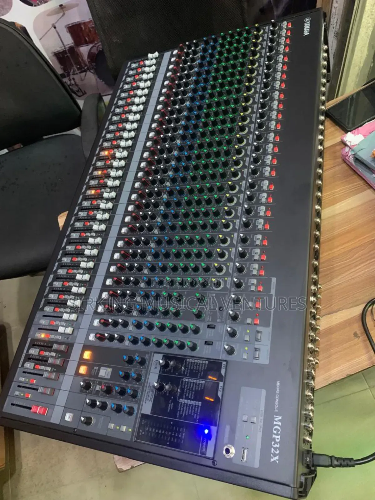 Mgp32x Yamaha 32channels Mixer With Recorder