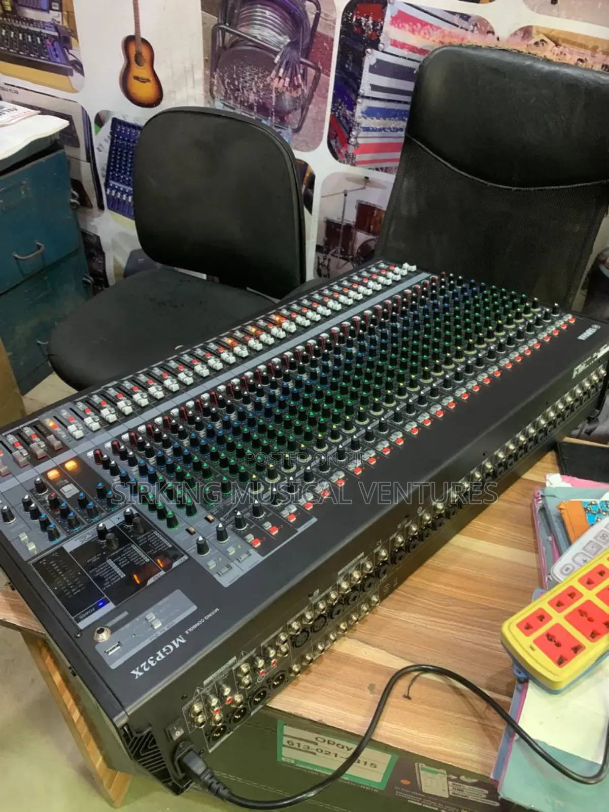 Mgp32x Yamaha 32channels Mixer With Recorder