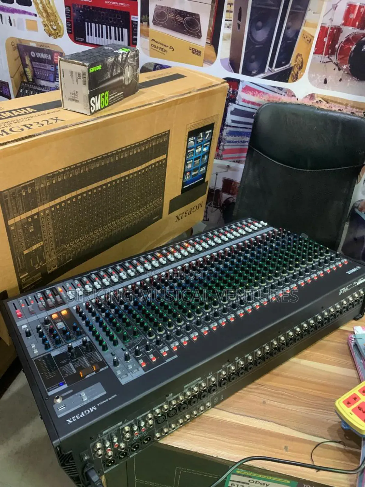 Mgp32x Yamaha 32channels Mixer With Recorder
