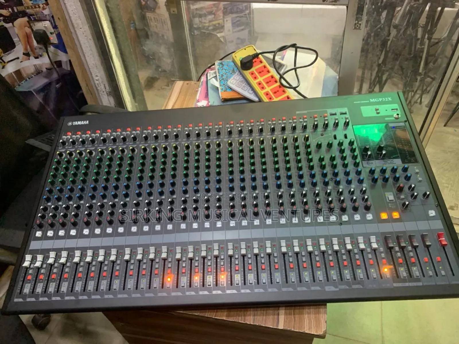 Mgp32x Yamaha 32channels Mixer With Recorder