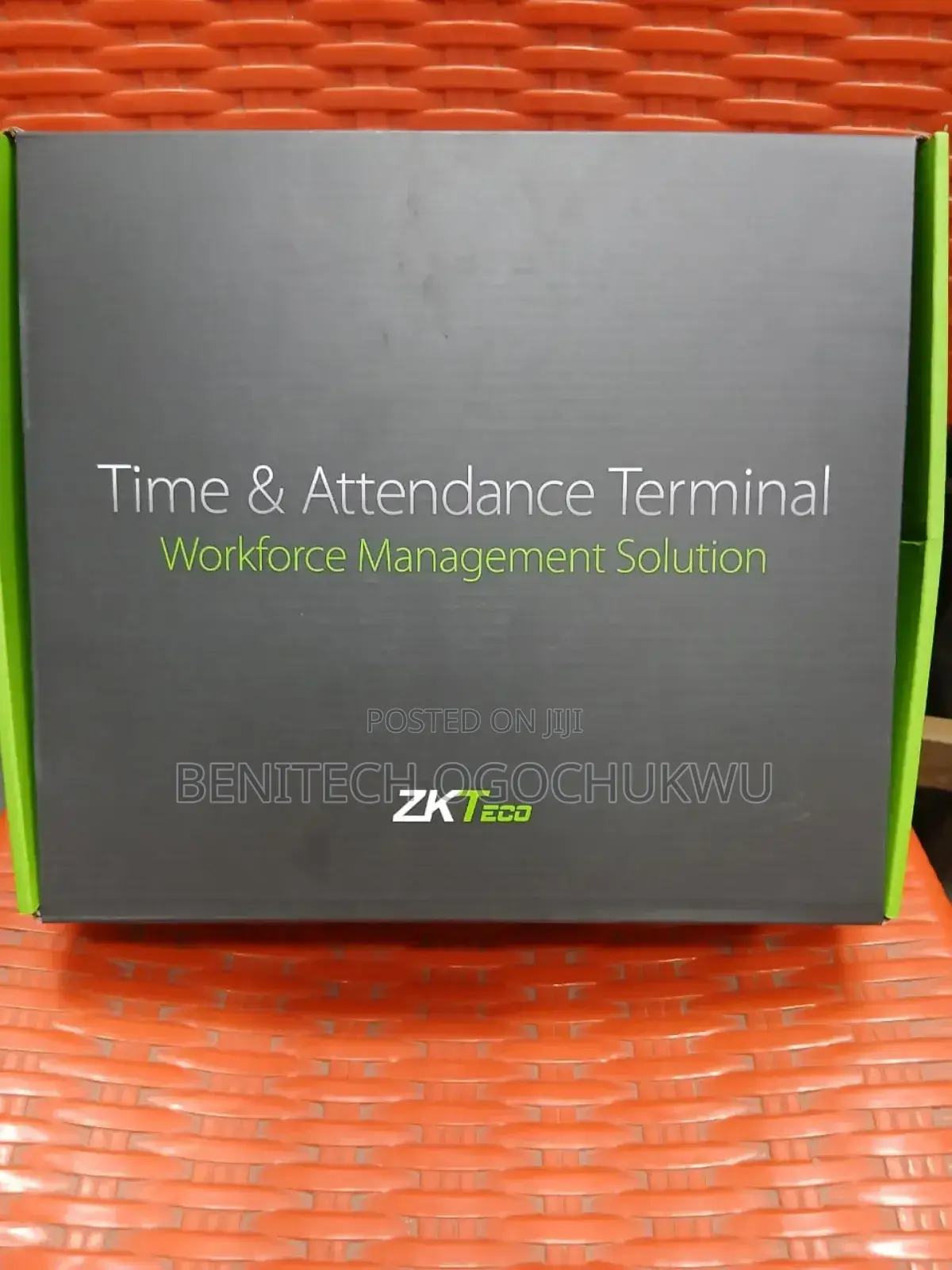 ZKTECO Time and Attendance Terminal
Workforce MGT Solution