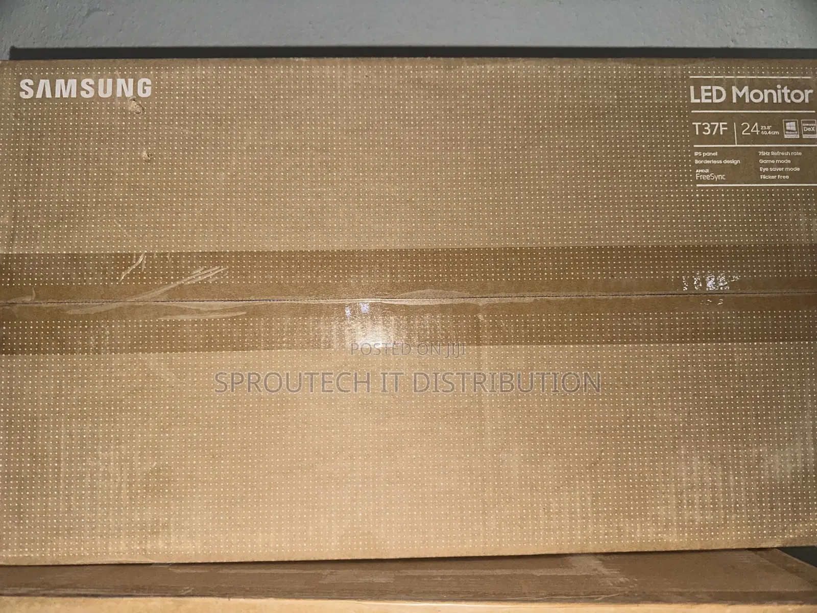 Samsung 24" T37f Ips Panel Borderless Monitor
