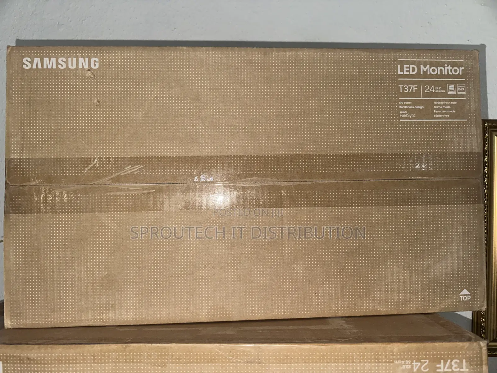 Samsung 24" T37f Ips Panel Borderless Monitor